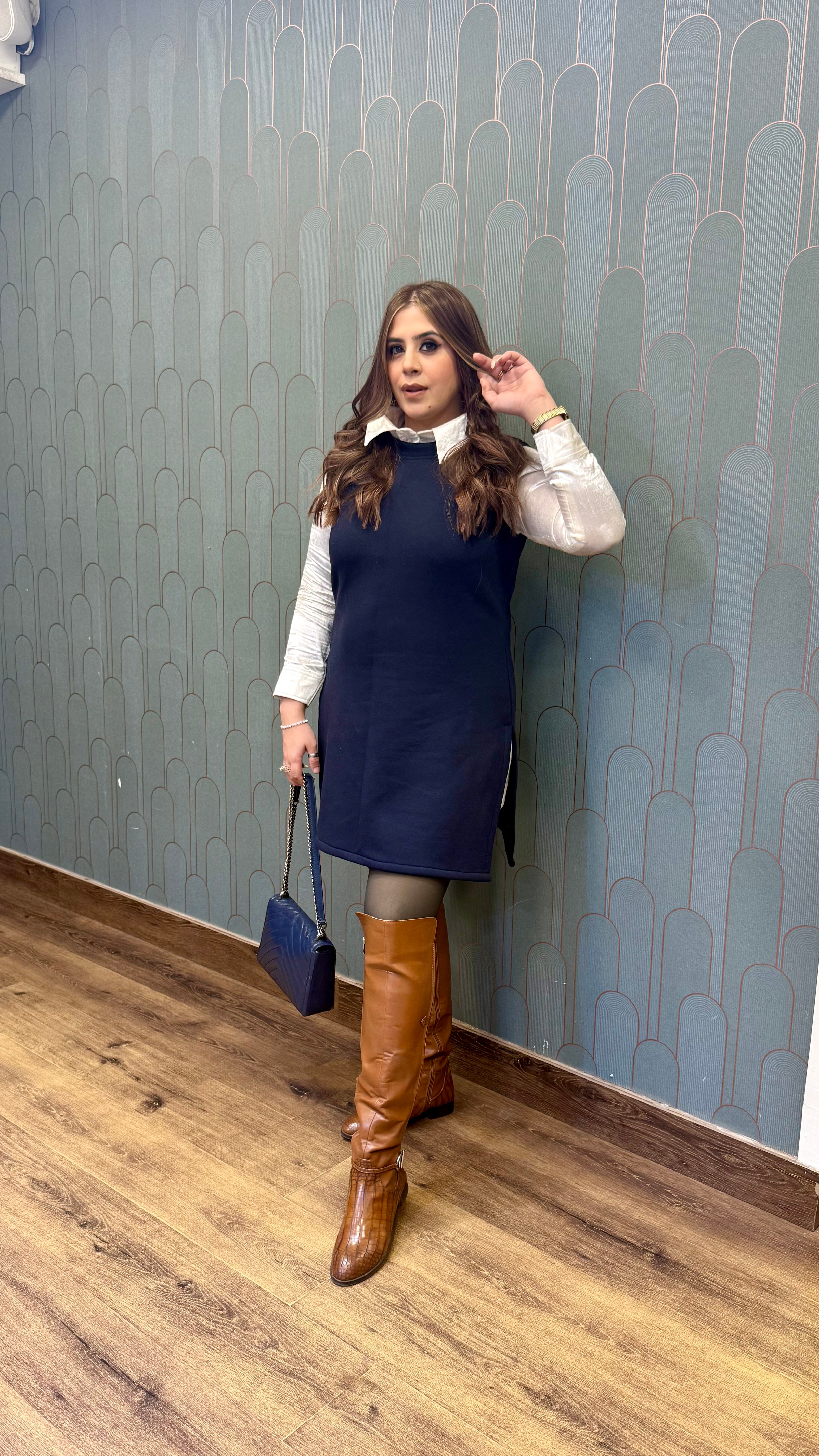 European Winter Co-Ord – Lakhina Couture