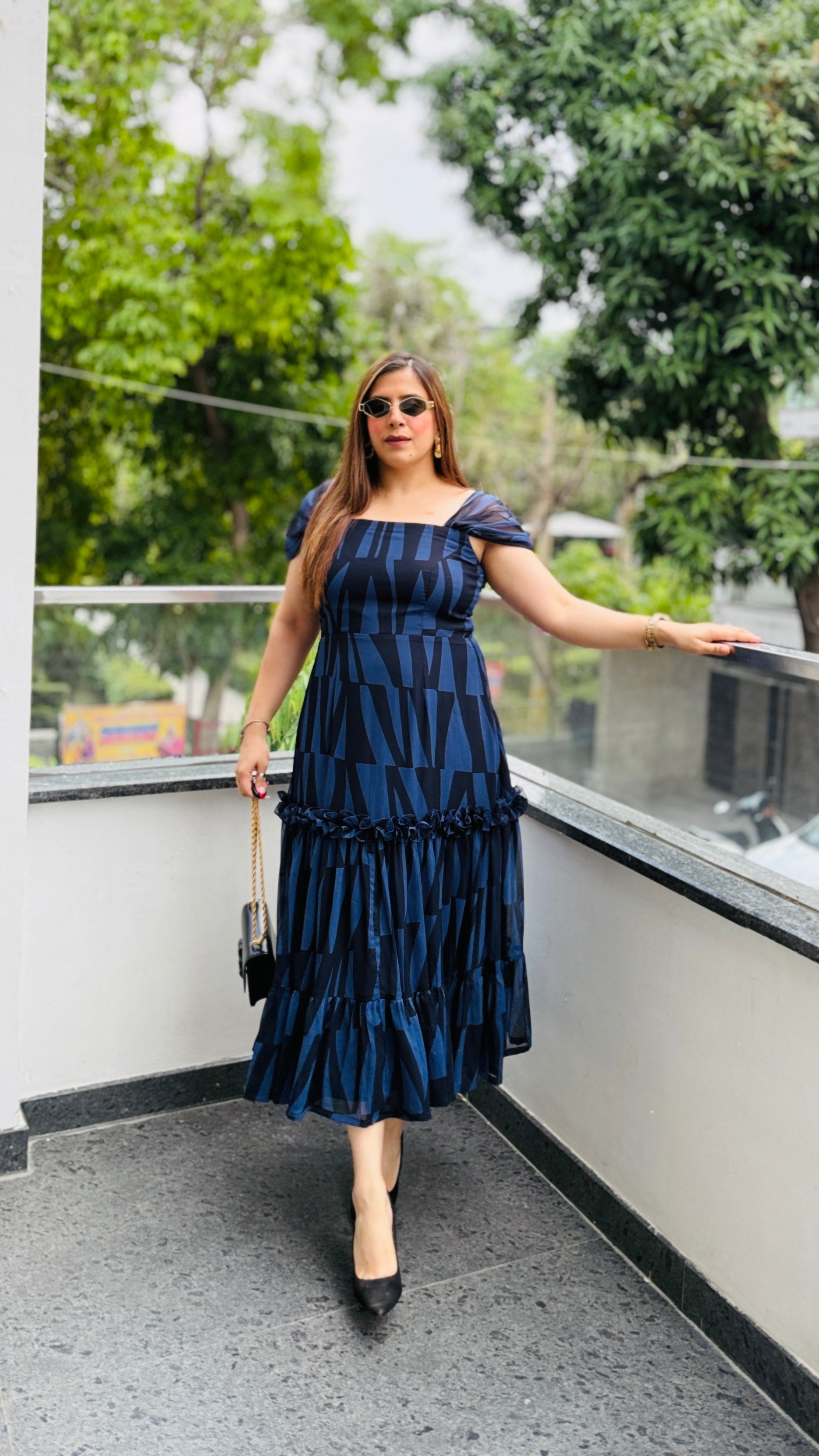 Midi Dress Shree Maxi Dress Myntra Price History Of Women Gown