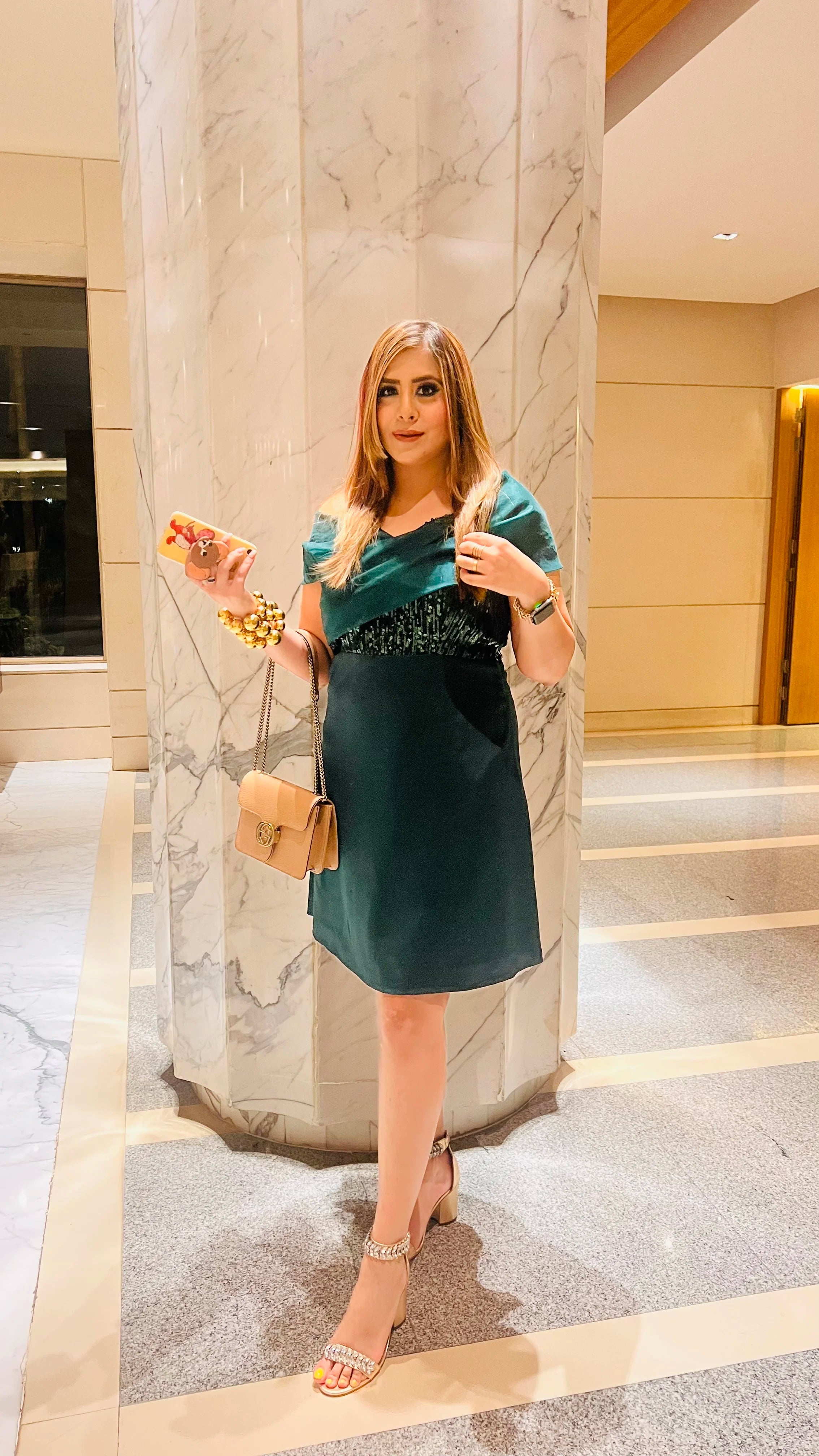 21st birthday mini dress Green Sequin Birthday Dress – Lakhina Couture