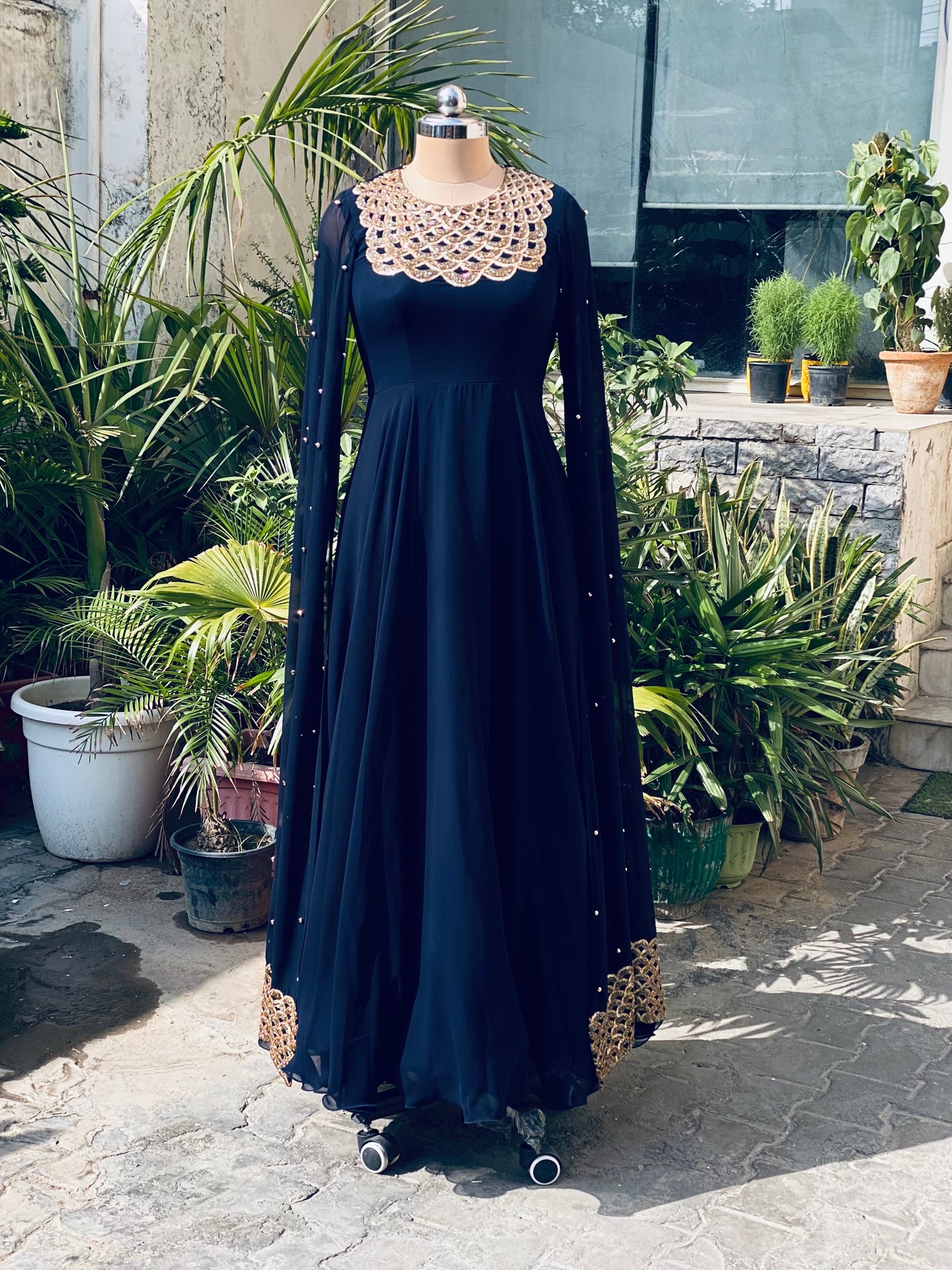 slim fit dress slacks Buy Royal Blue Designer Embroidery Wedding Anarkali Suit Online