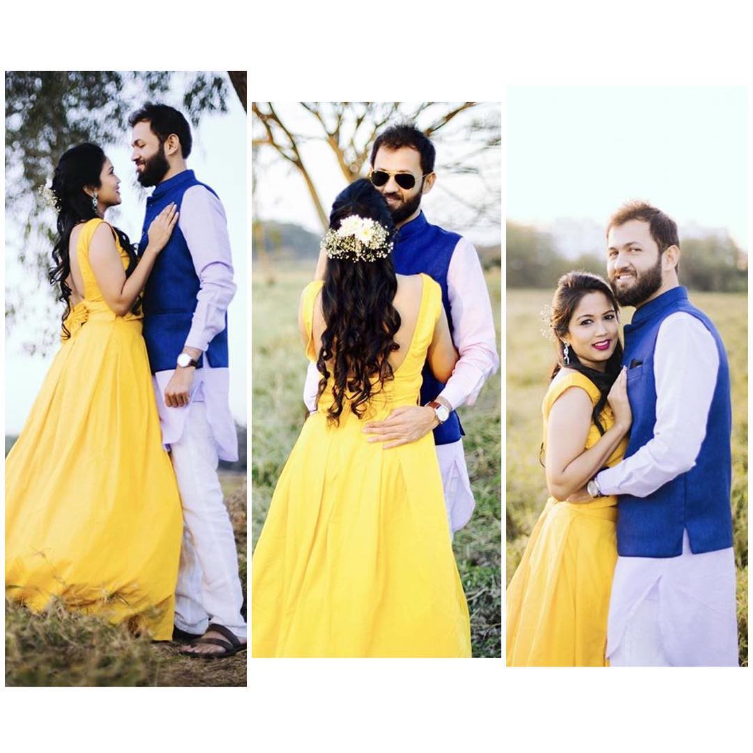Lemon Yellow Stunning Gown Lakhina Couture Lemon Yellow Stunning Gown Lakhina Couture