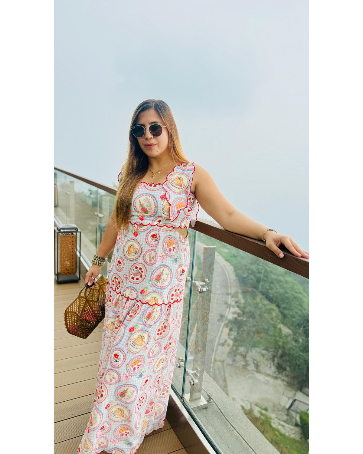 Blue Bakery Maxi Dress