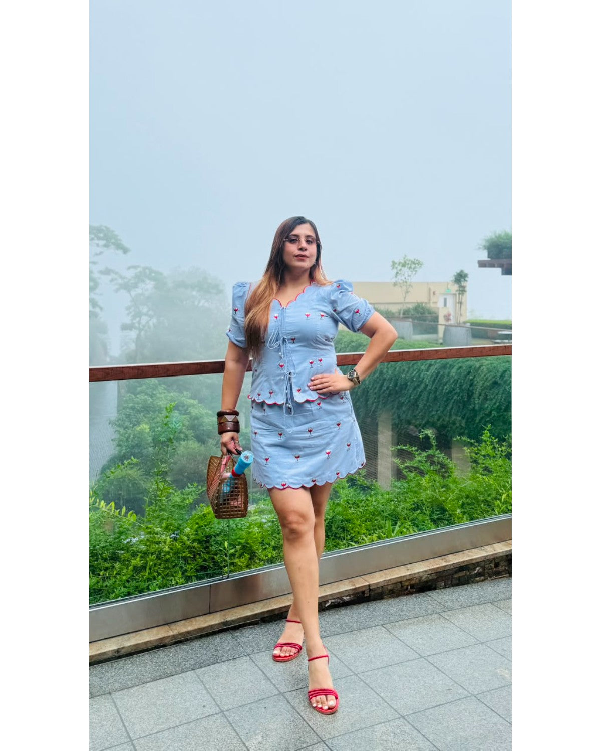 Jacob’s Blue Co-Ord