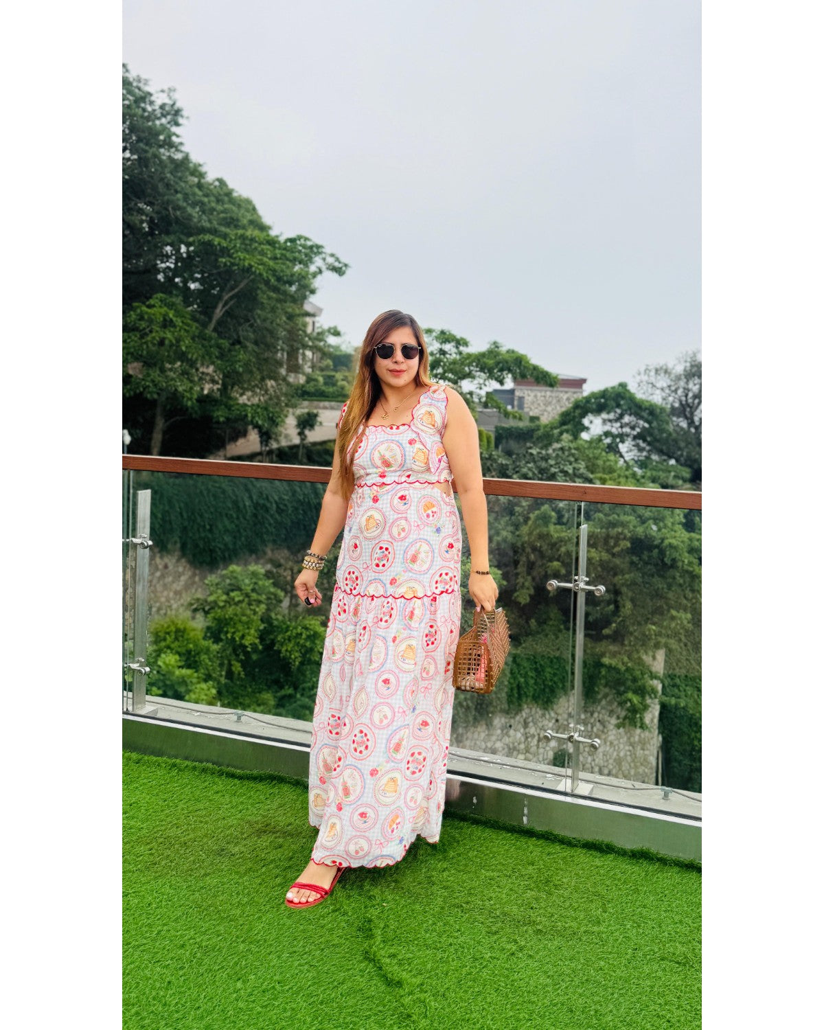 Blue Bakery Maxi Dress