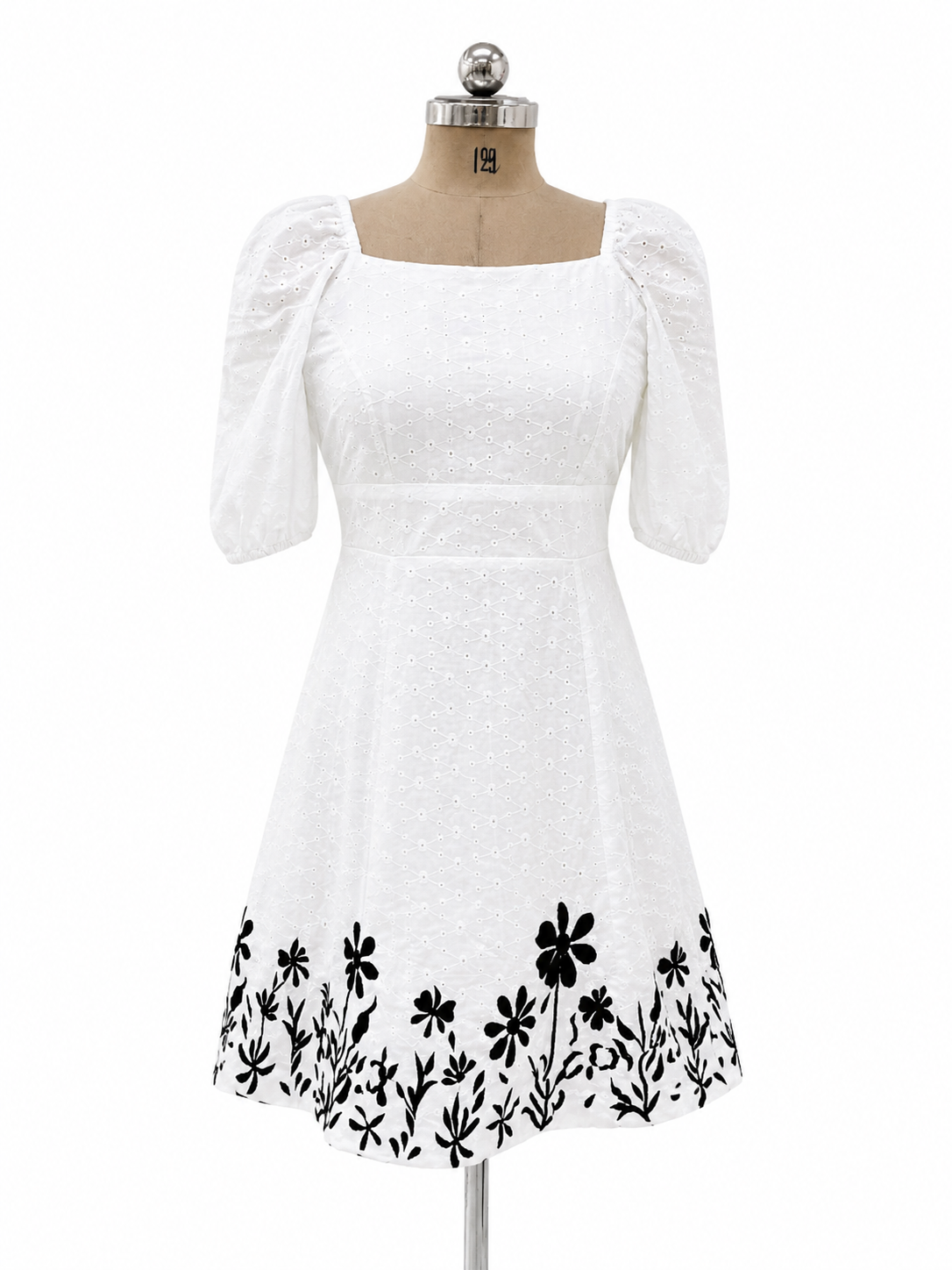 Floral Whisper Mini Dress