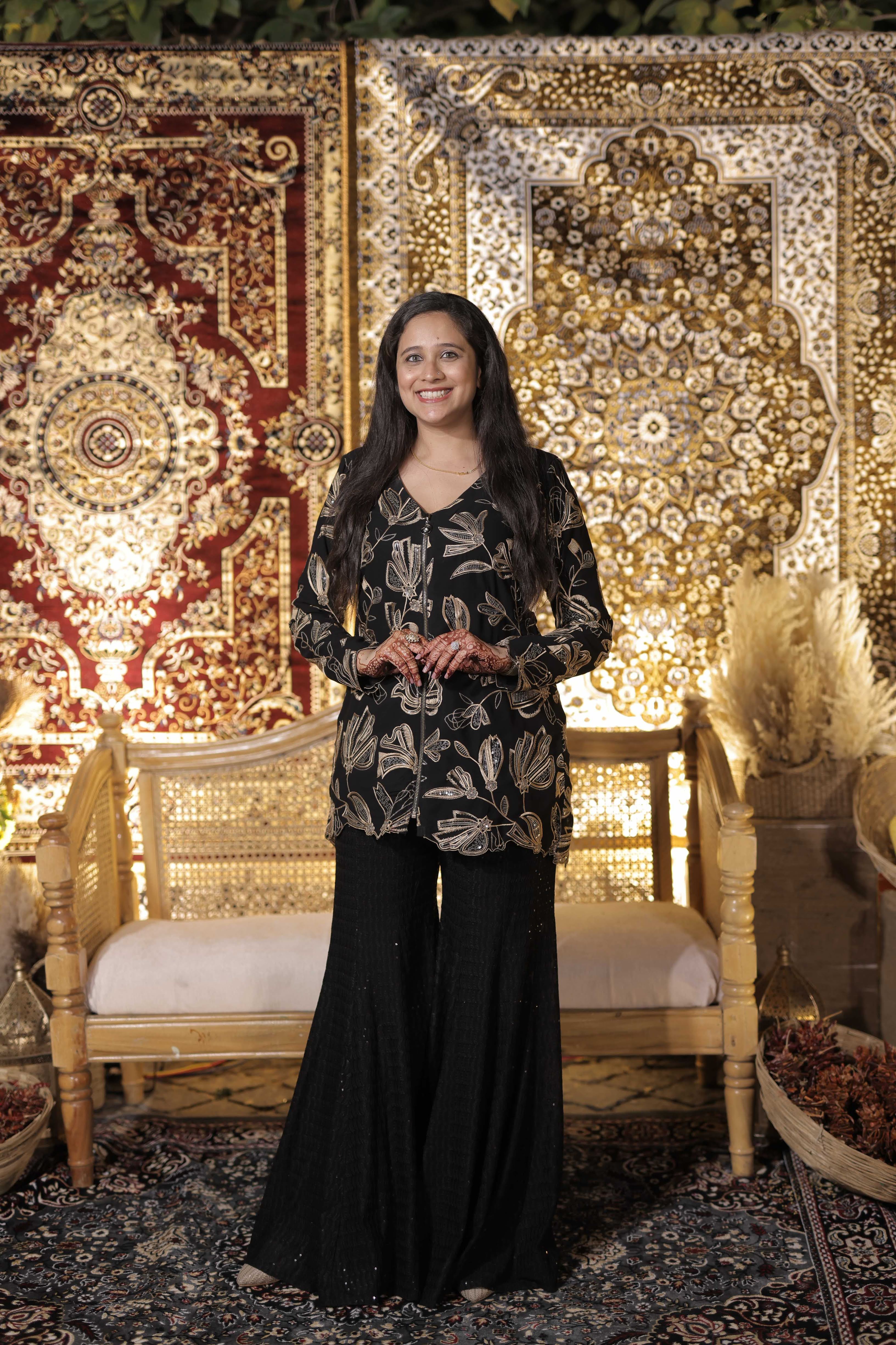 Black Diva Garara Co-Ord