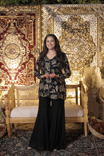 Black Diva Garara Co-Ord