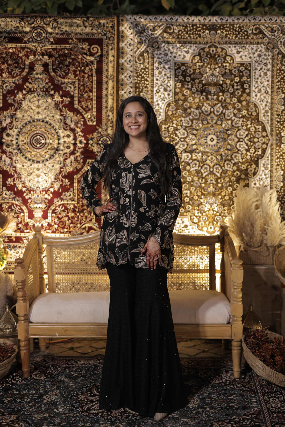 Black Diva Garara Co-Ord