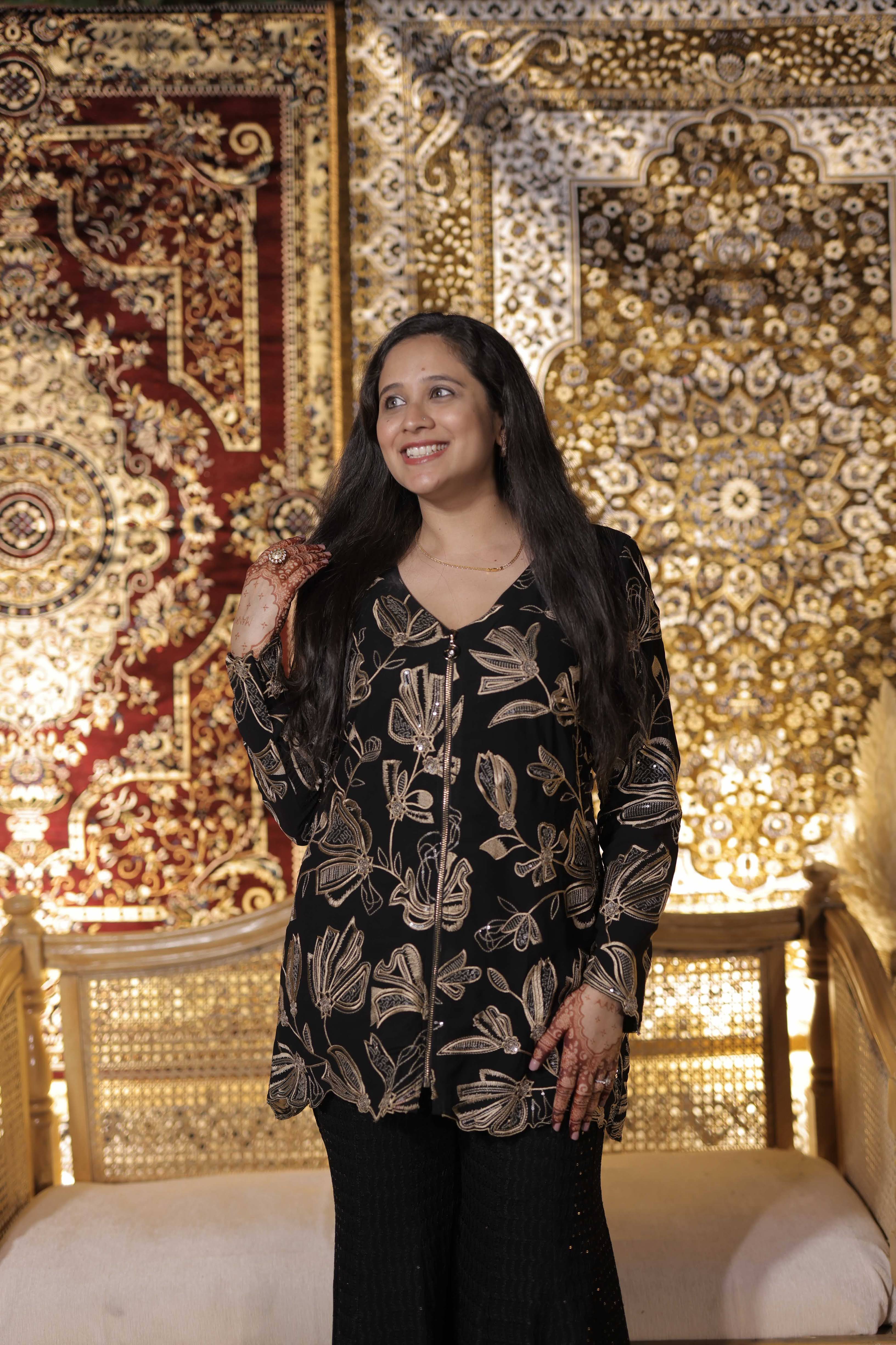 Black Diva Garara Co-Ord