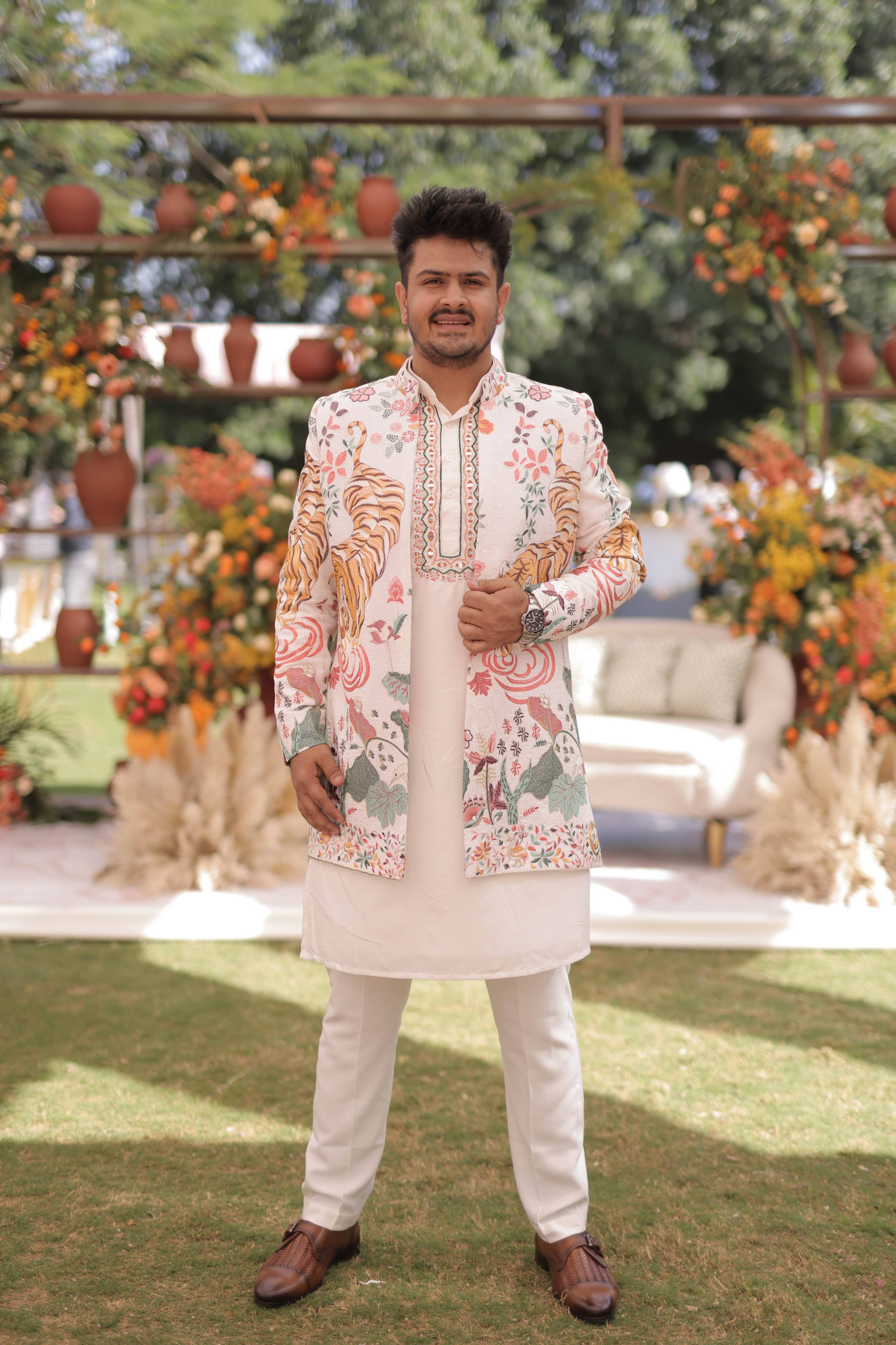 King of Jungle Kurta Set