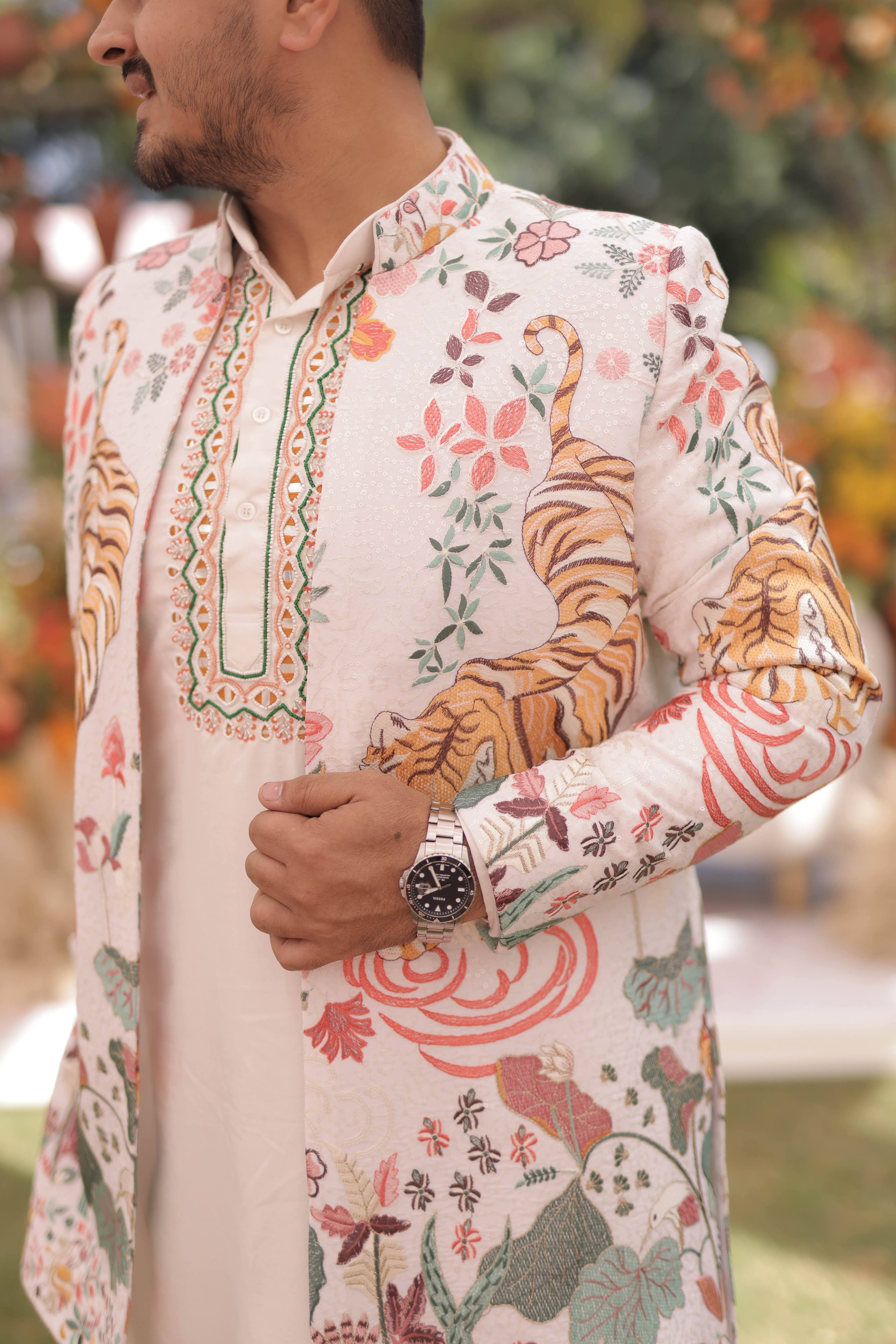 King of Jungle Kurta Set