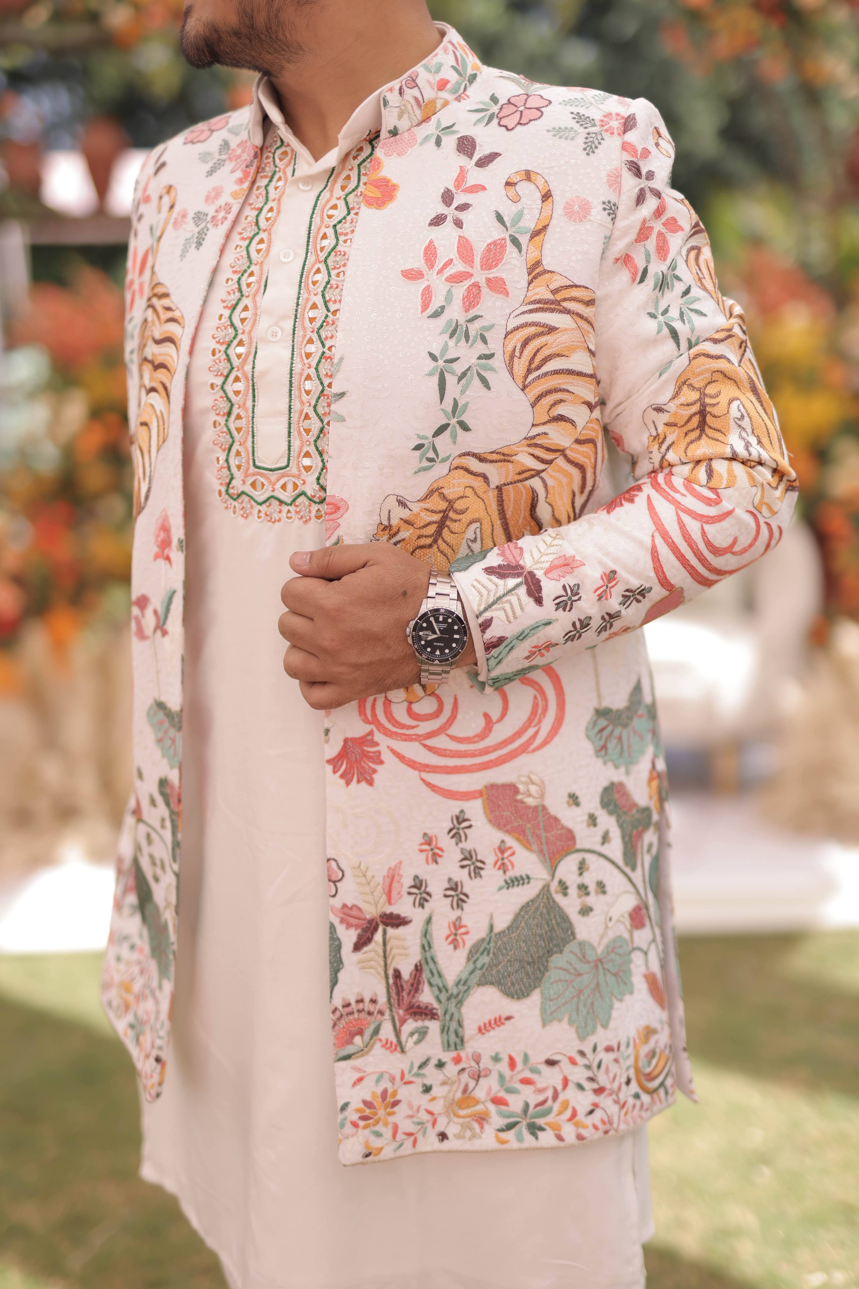 King of Jungle Kurta Set