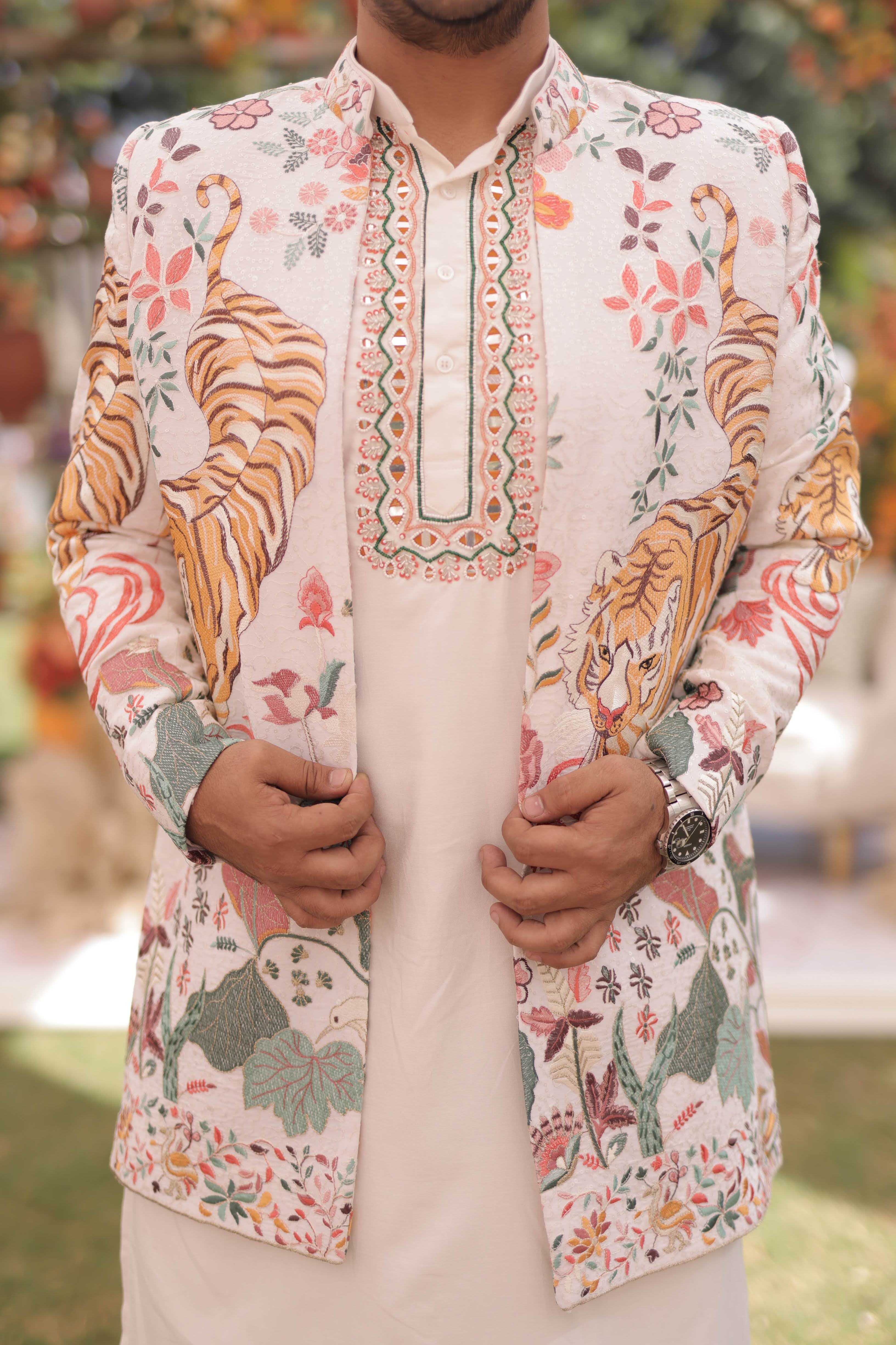 King of Jungle Kurta Set