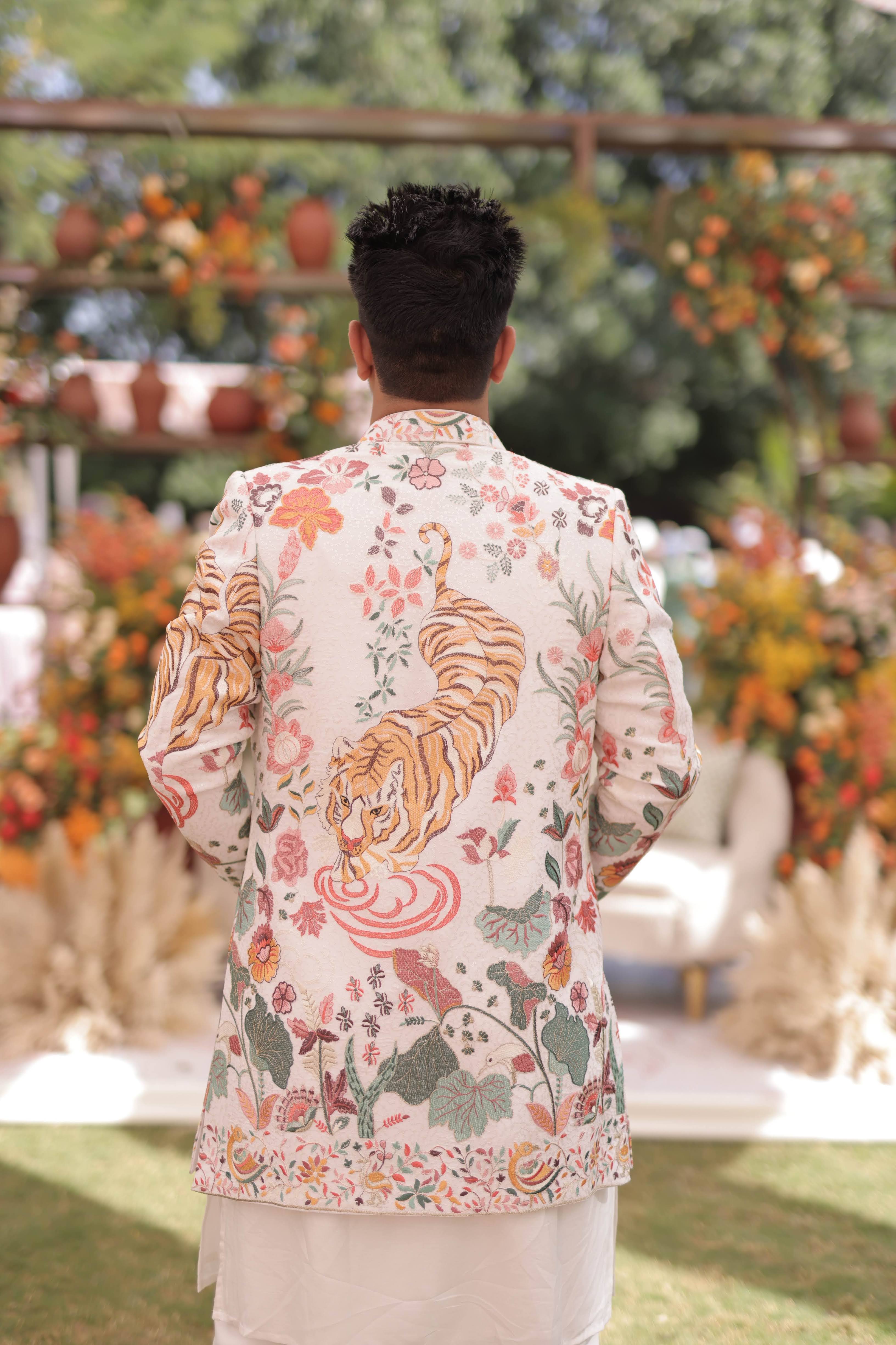 King of Jungle Kurta Set