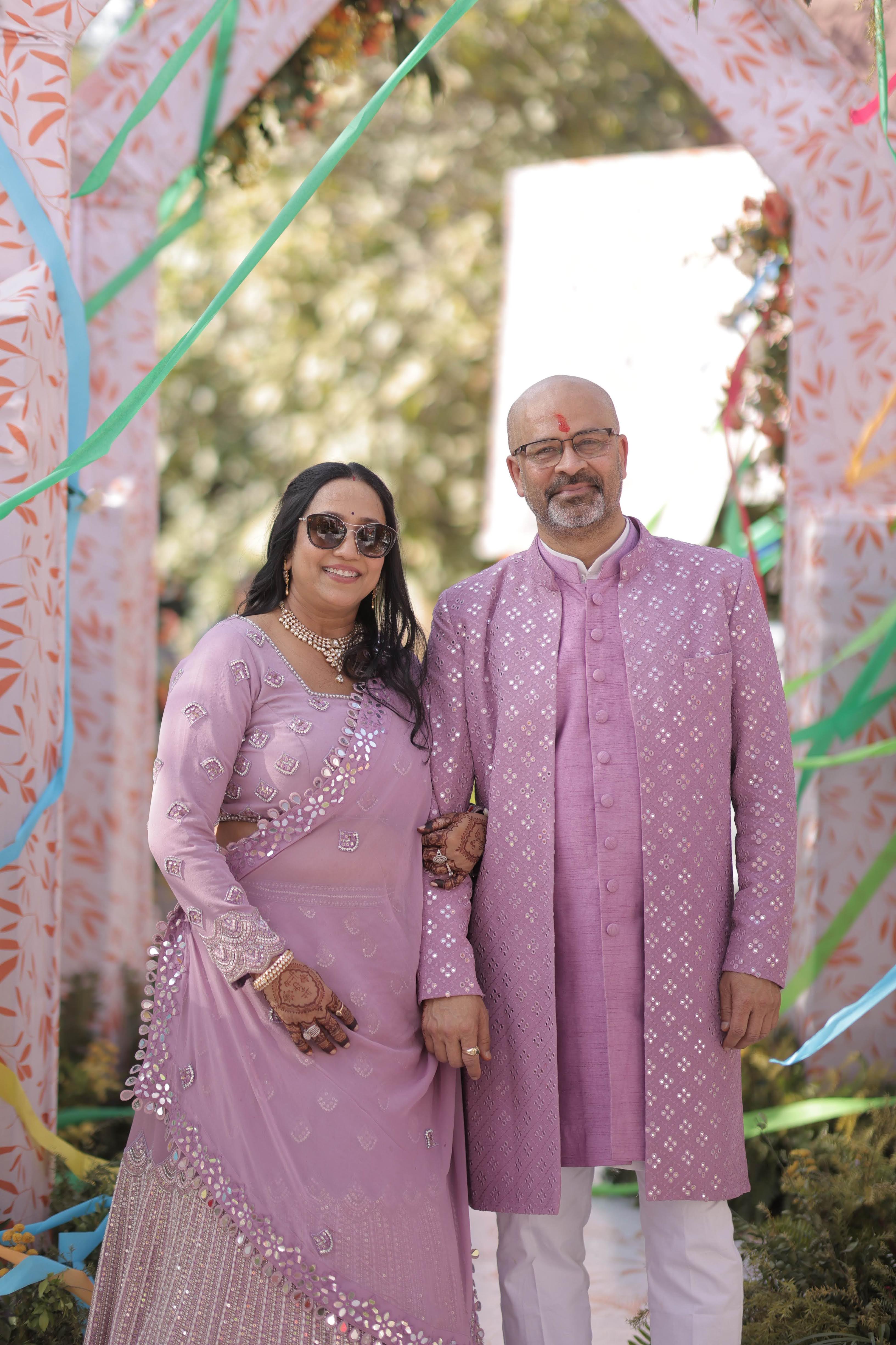 Lilac Dreams Lehenga