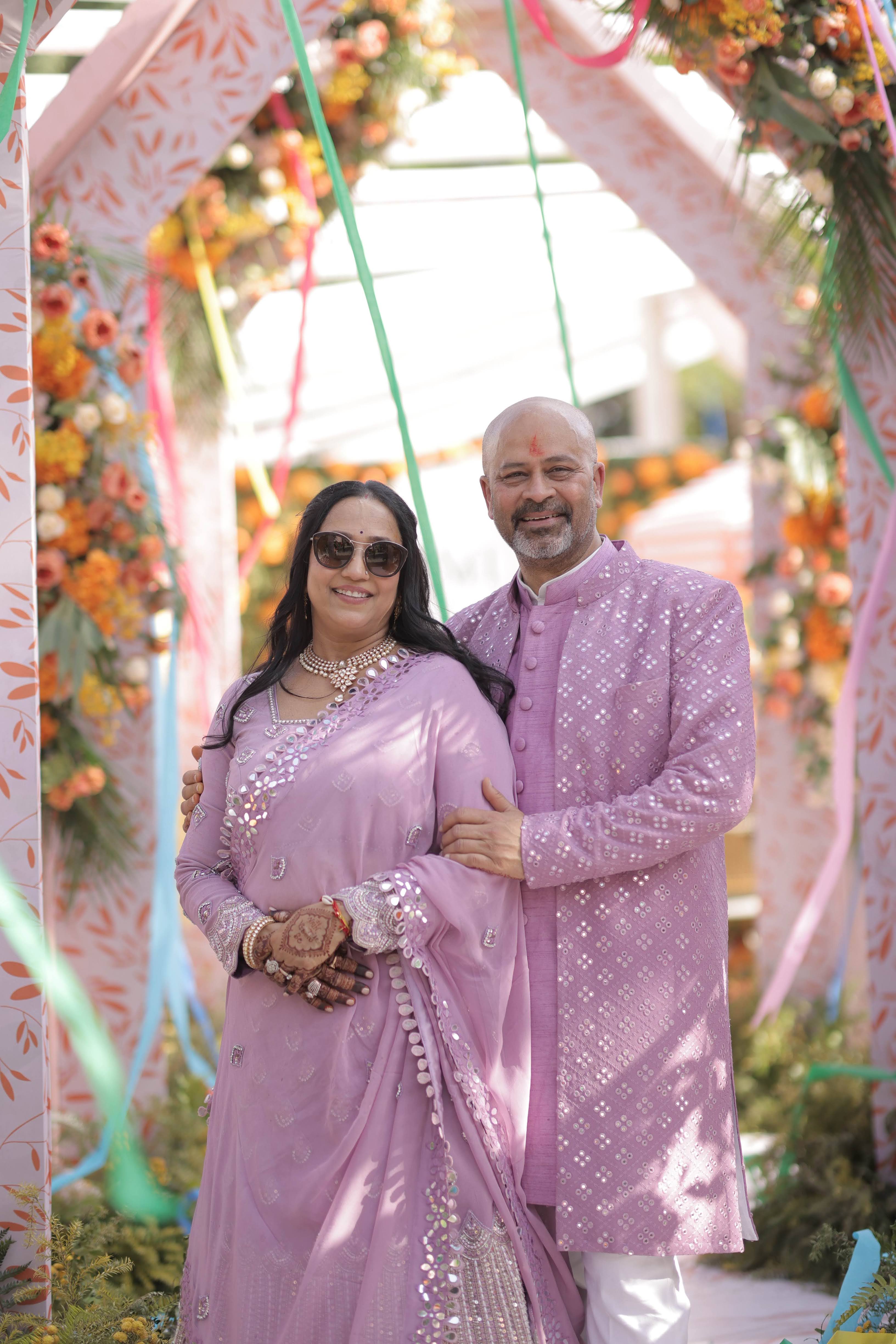 Lilac Dreams Lehenga