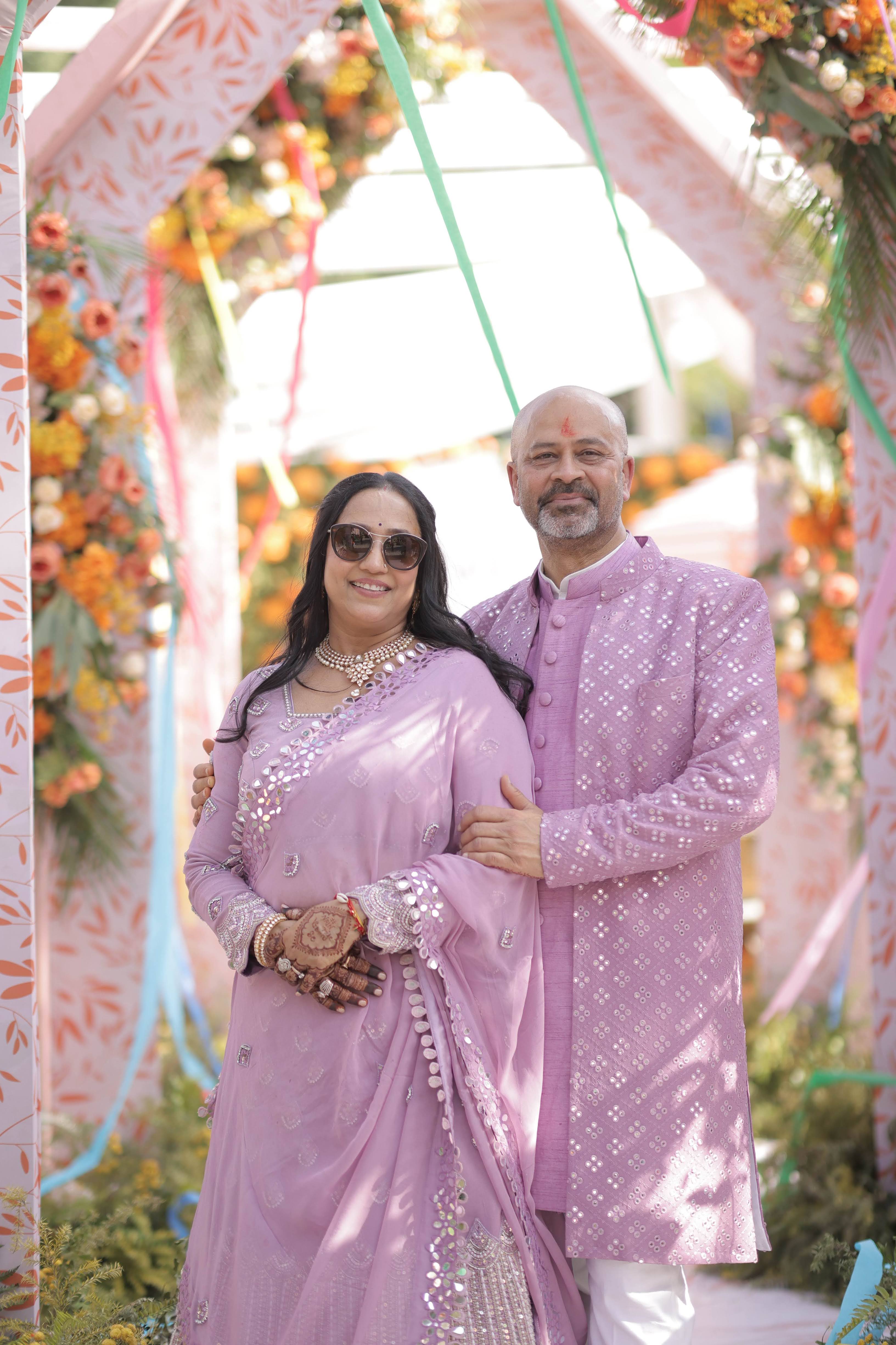 Lilac Dreams Lehenga