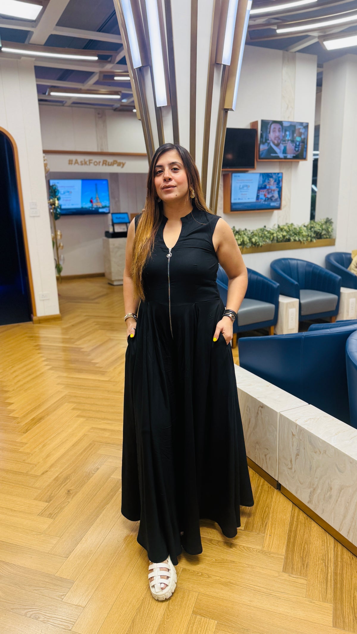 Beauty in Black Jumpsuit
