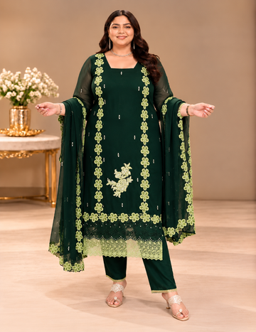 Emerald Meadow Green Party Suit