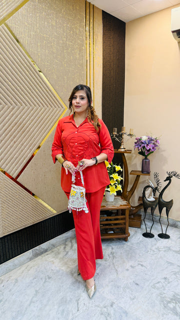 Rust Romaticity Co-Ord