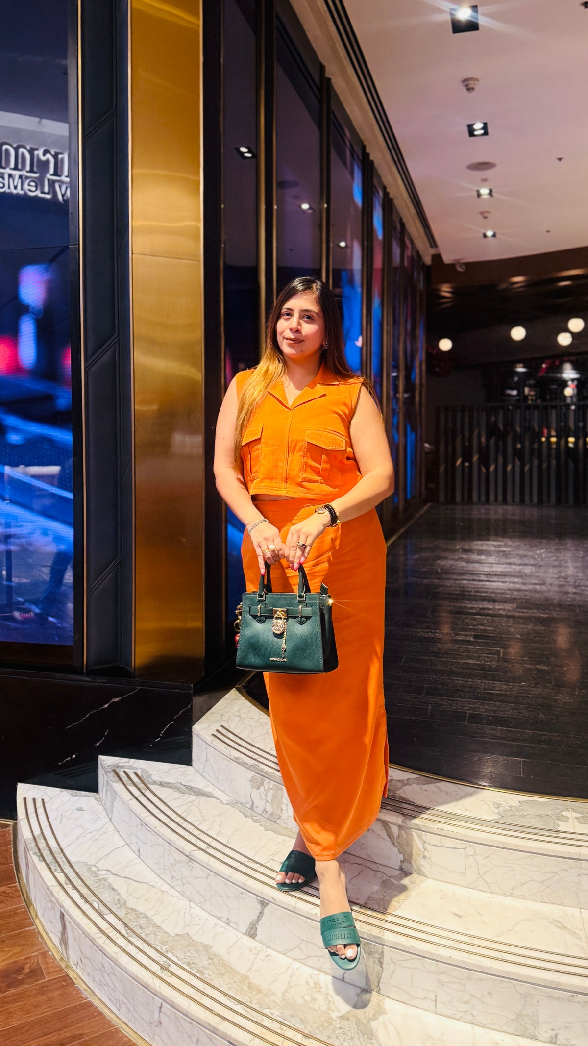 Rich Rust Romance Co-Ord