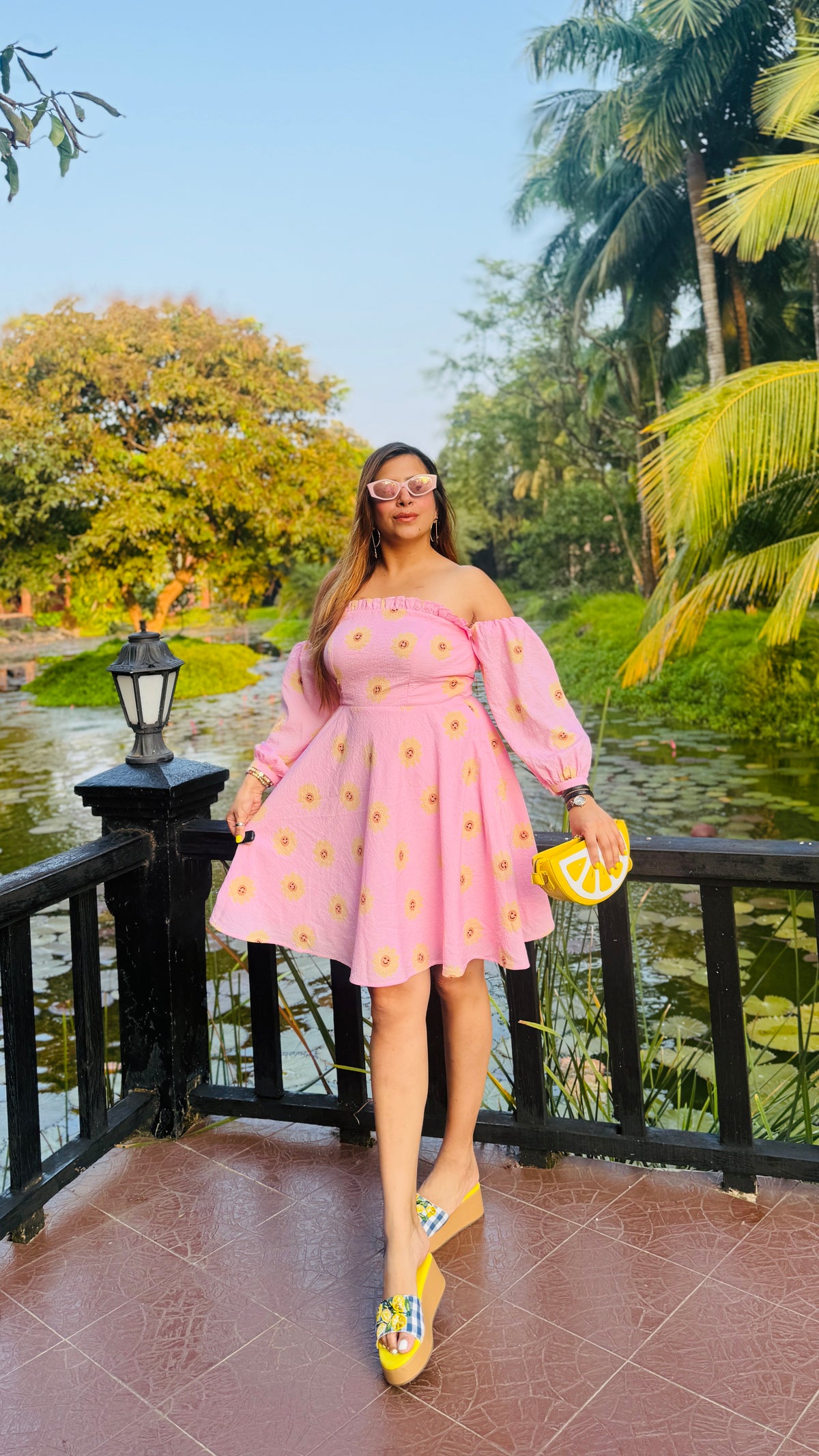 Pinktastic Goa Dress