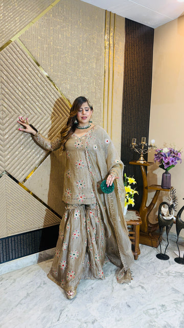 Catch The Copper Garara Suit