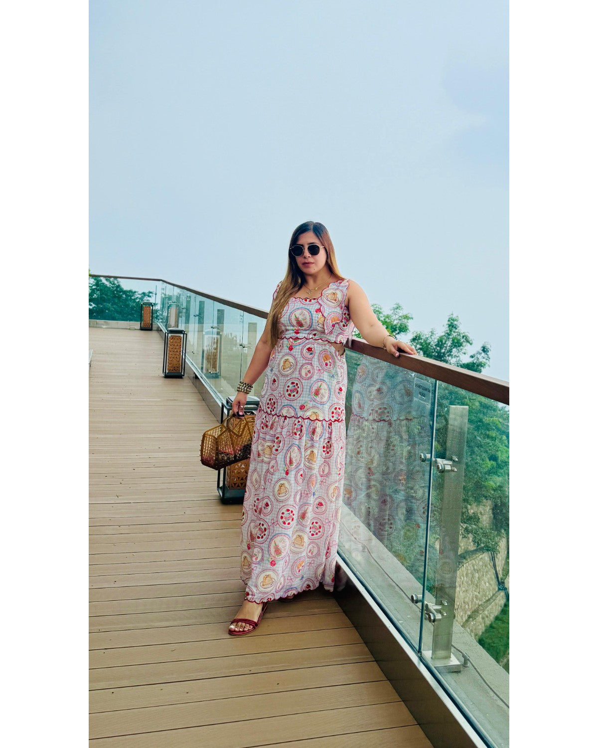 Blue Bakery Maxi Dress