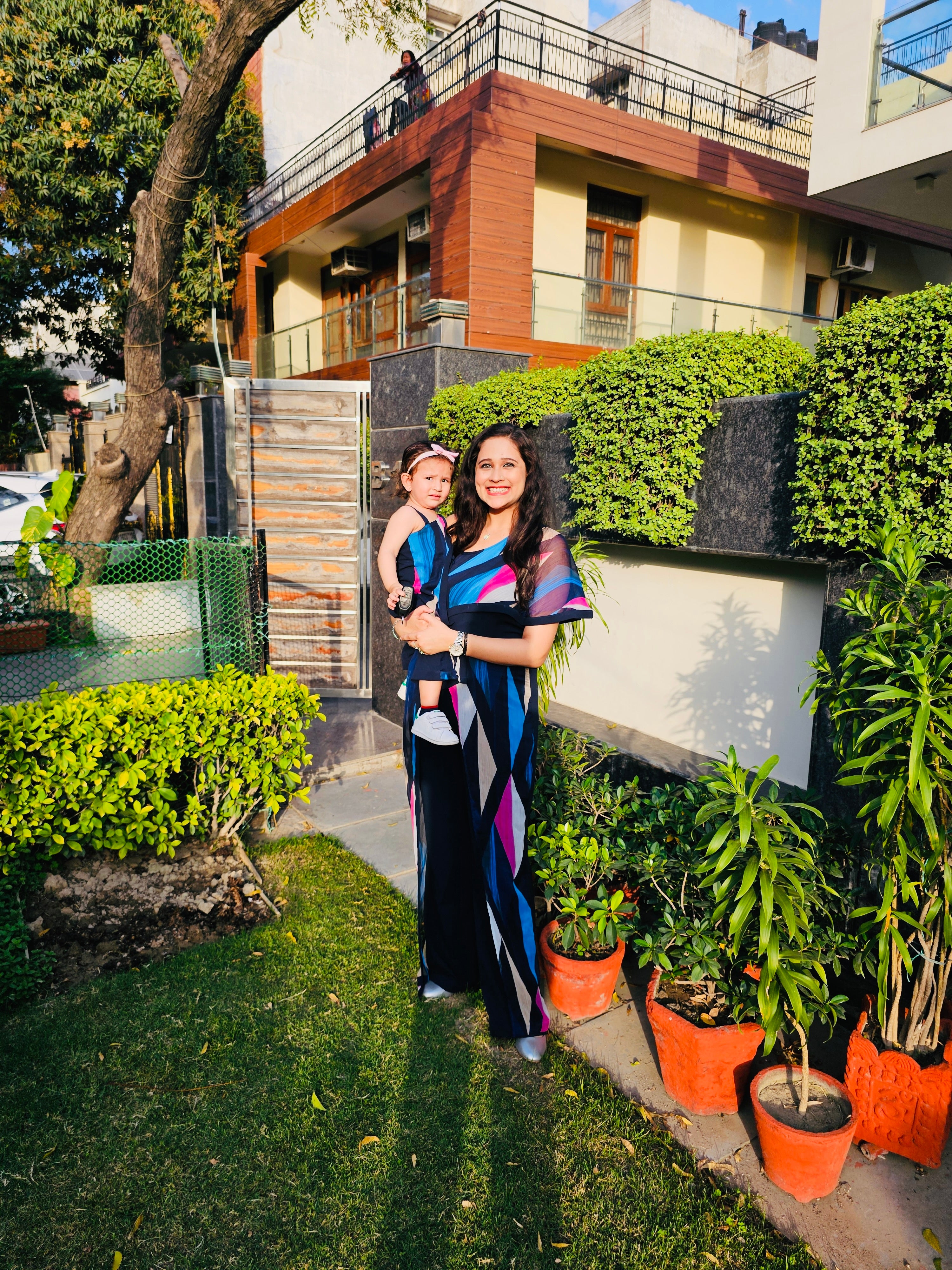 Baby Geometric Play Jumpsuit