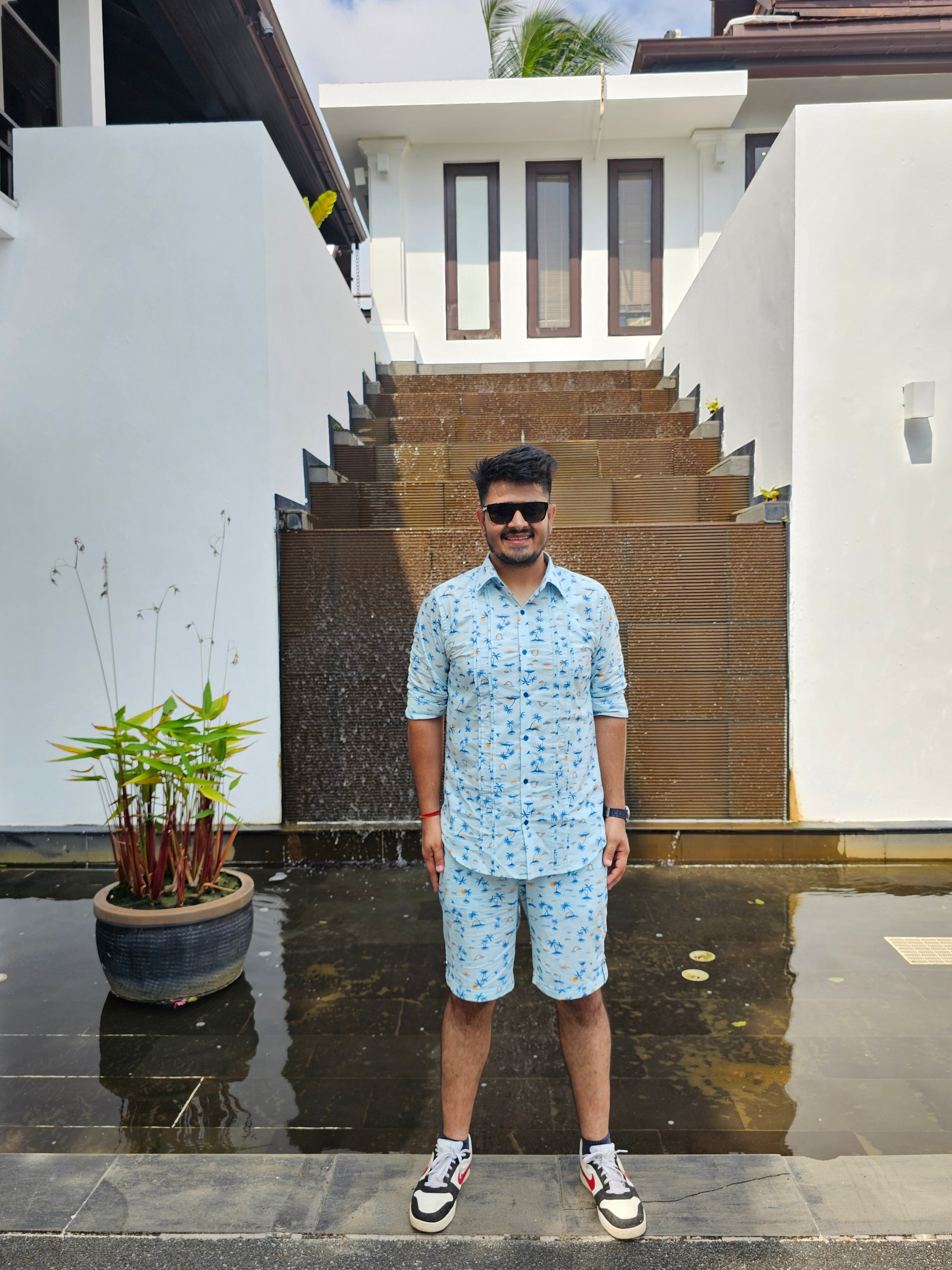 Sky Blue Beach Co-ord