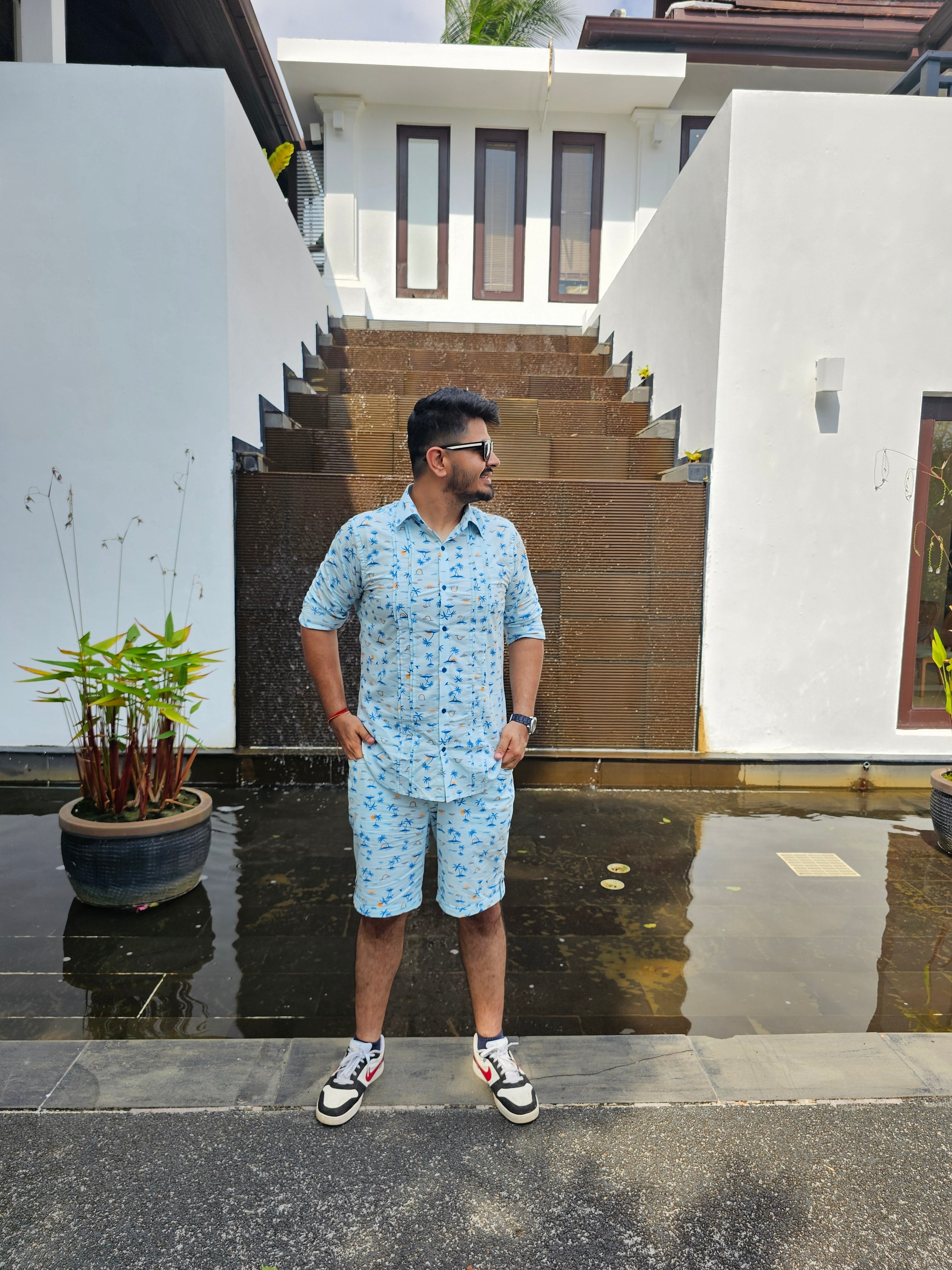 Sky Blue Beach Co-ord