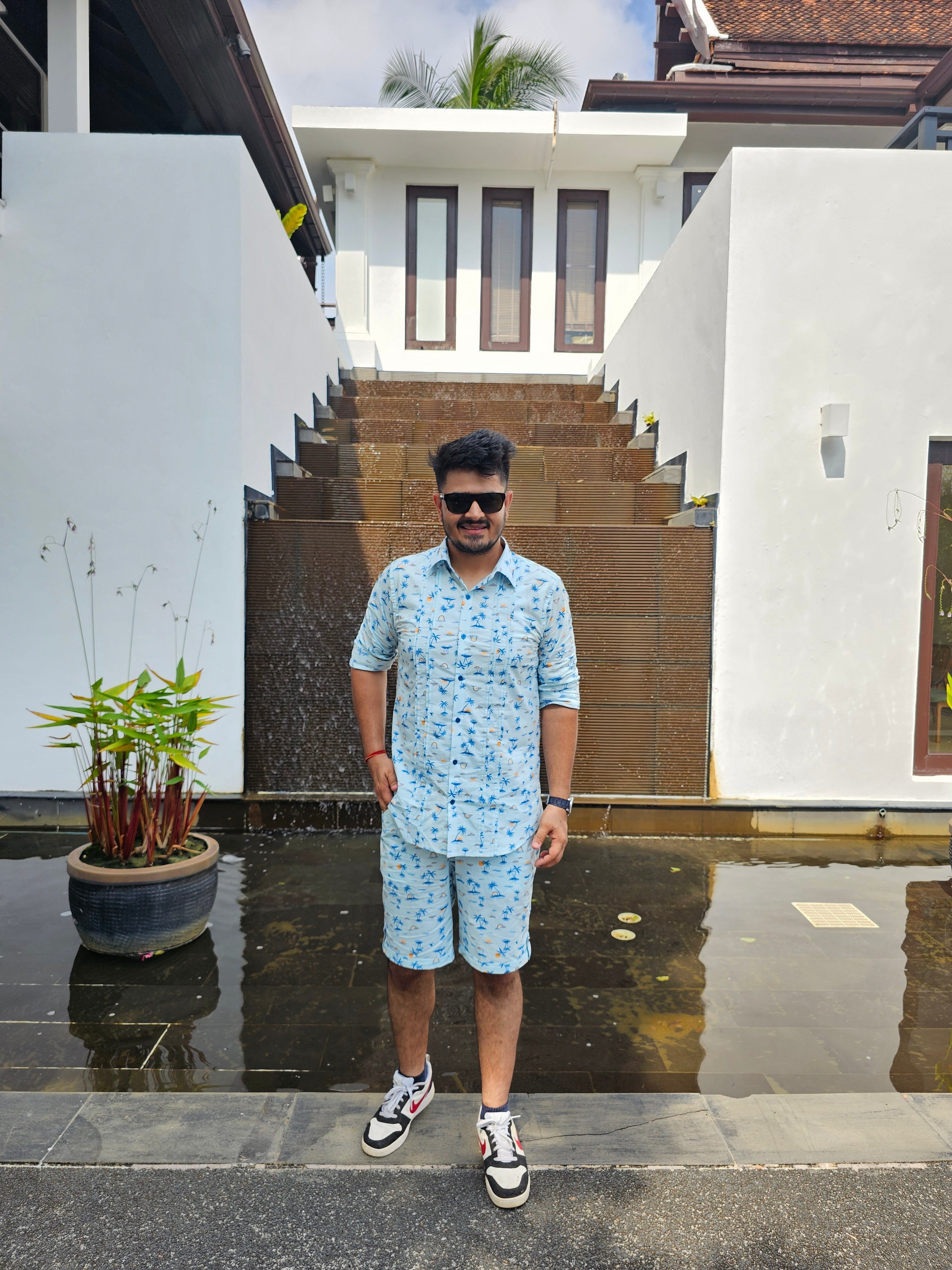 Sky Blue Beach Co-ord