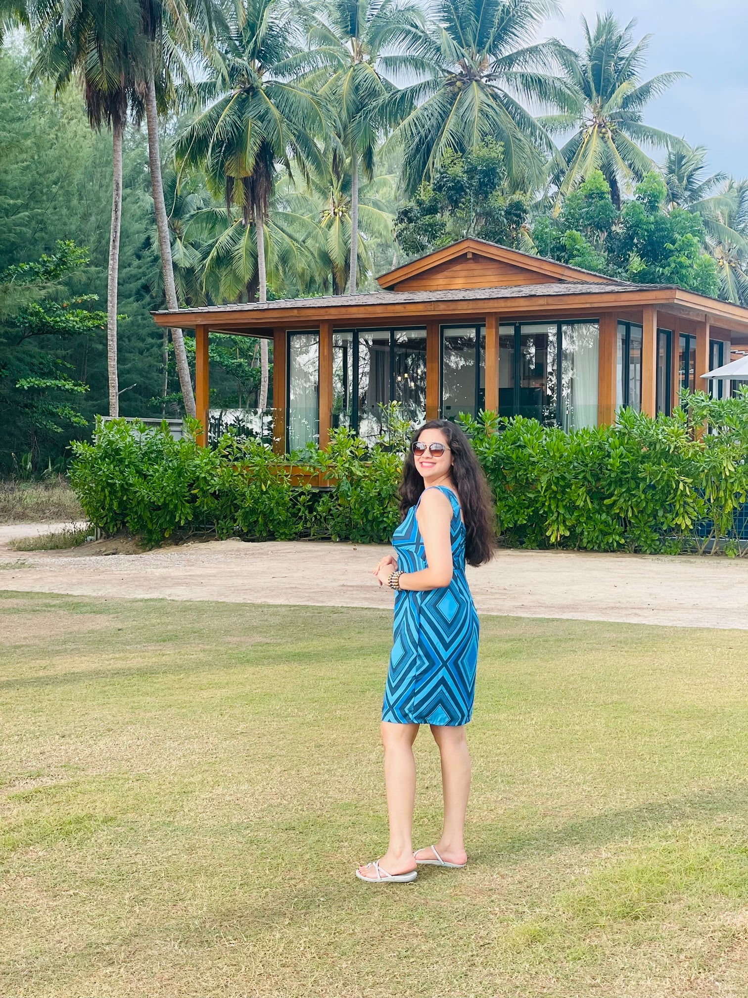 Blue Geometrical Love