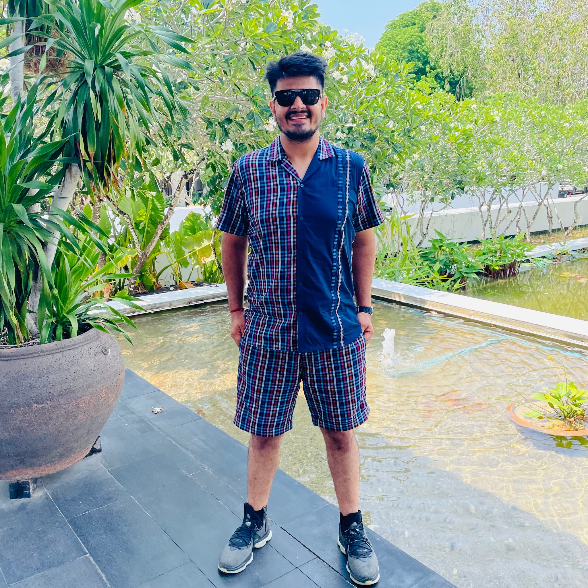 Check Half And Half Co-ord