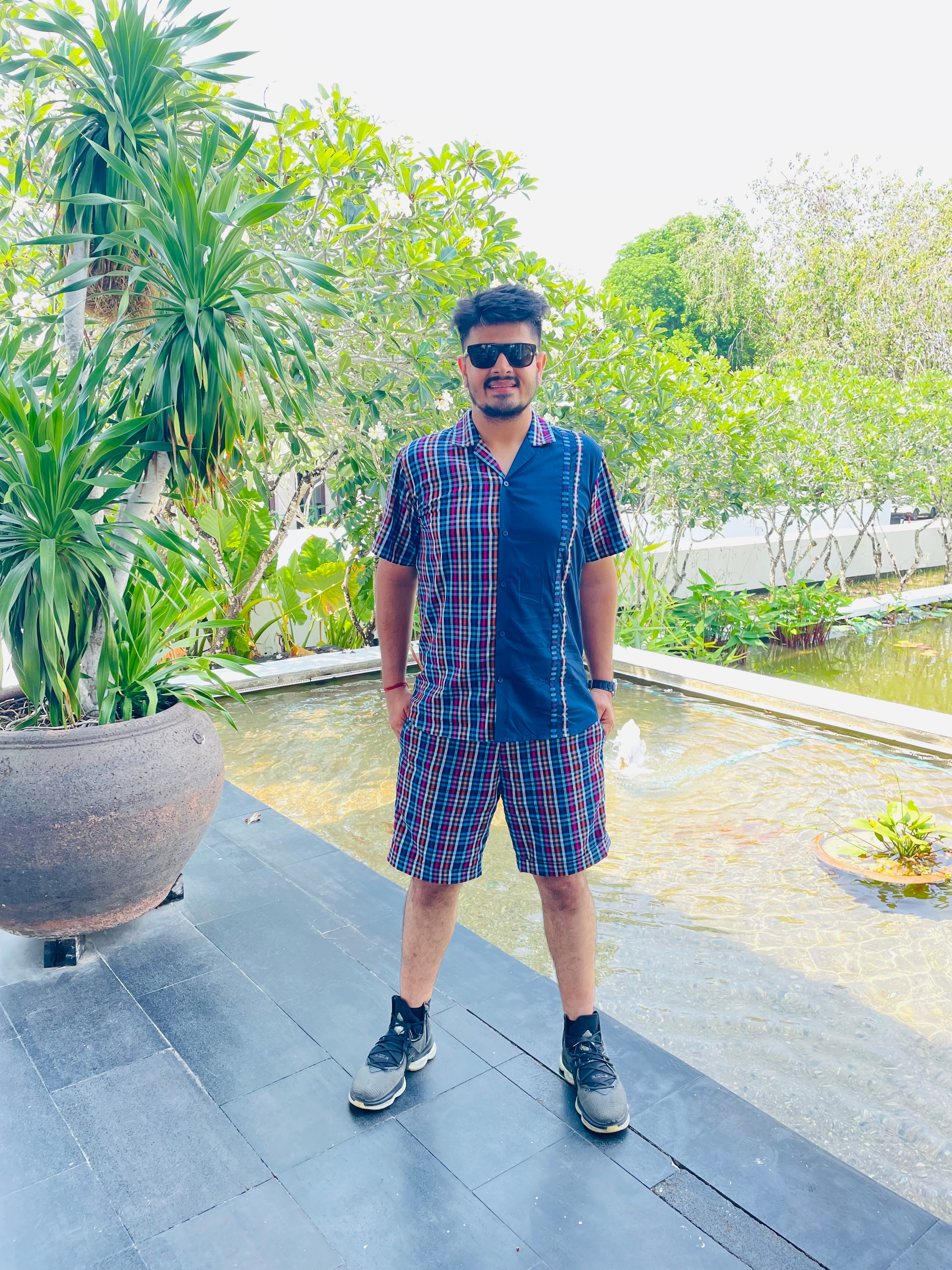 Check Half And Half Co-ord