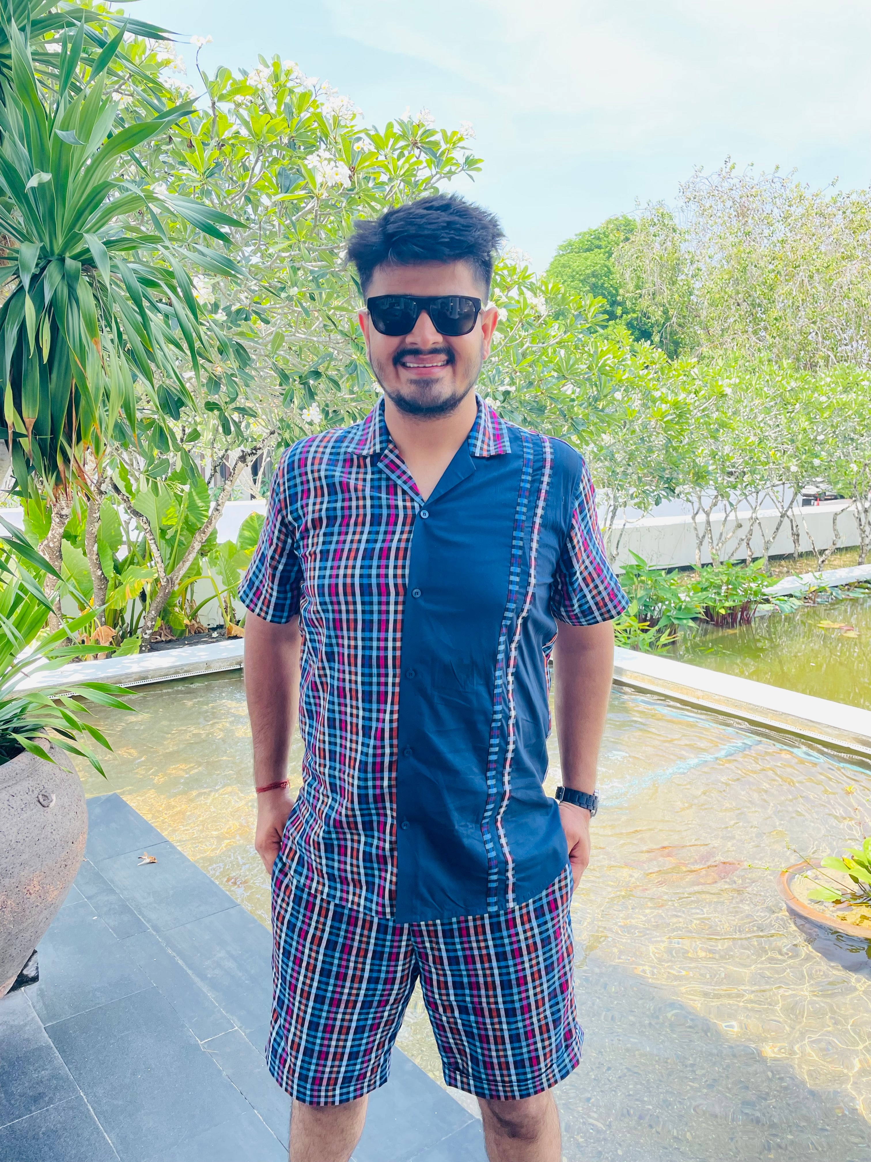 Check Half And Half Co-ord