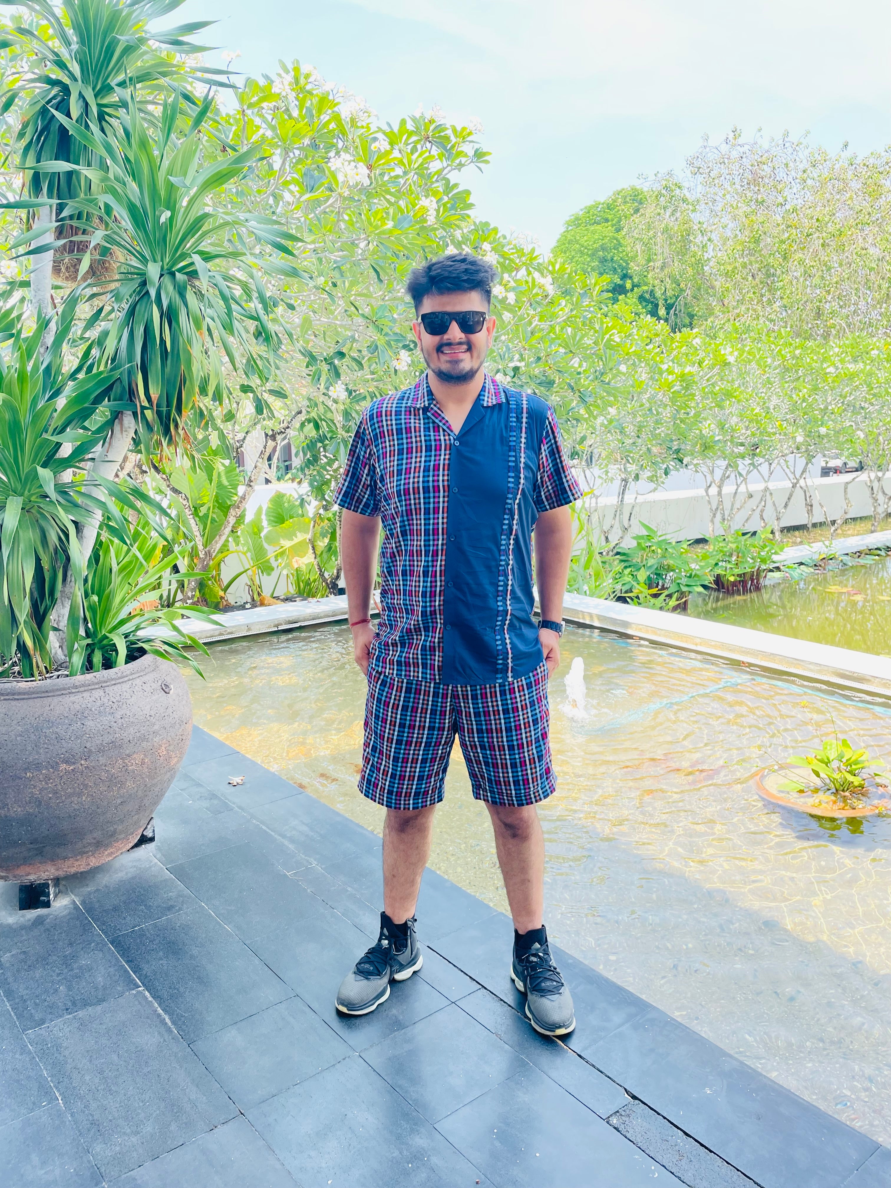 Check Half And Half Co-ord