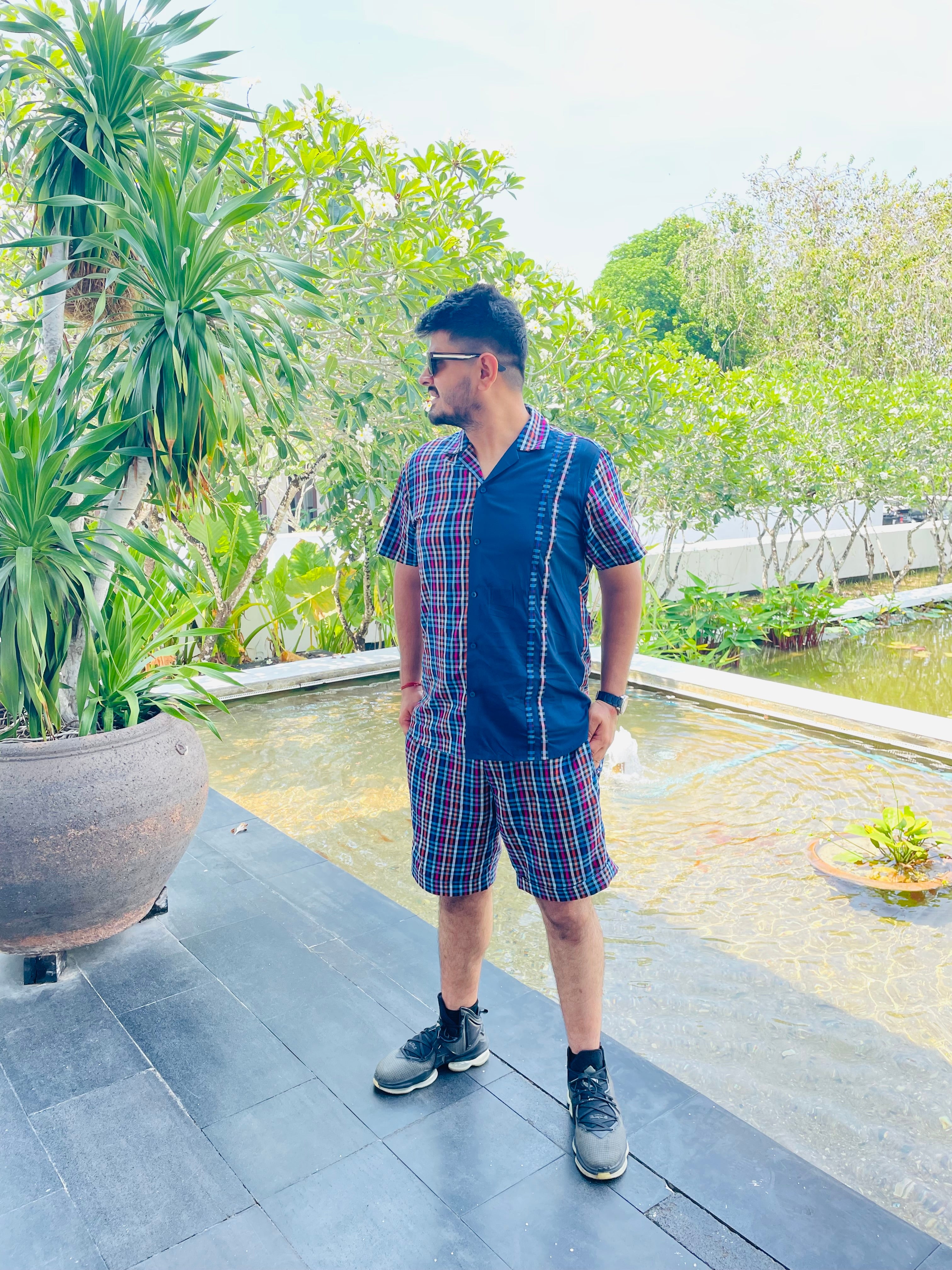 Check Half And Half Co-ord