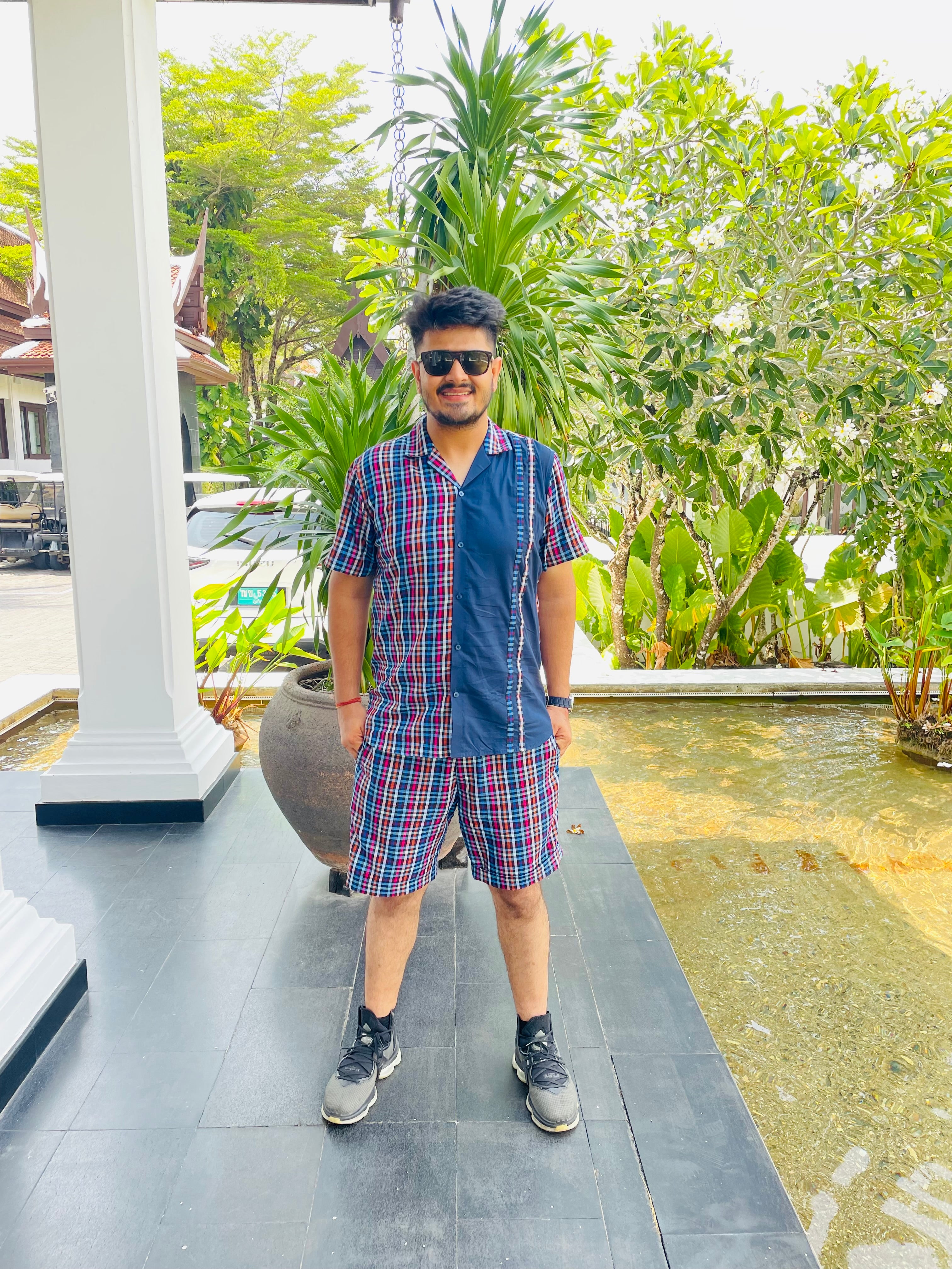 Check Half And Half Co-ord