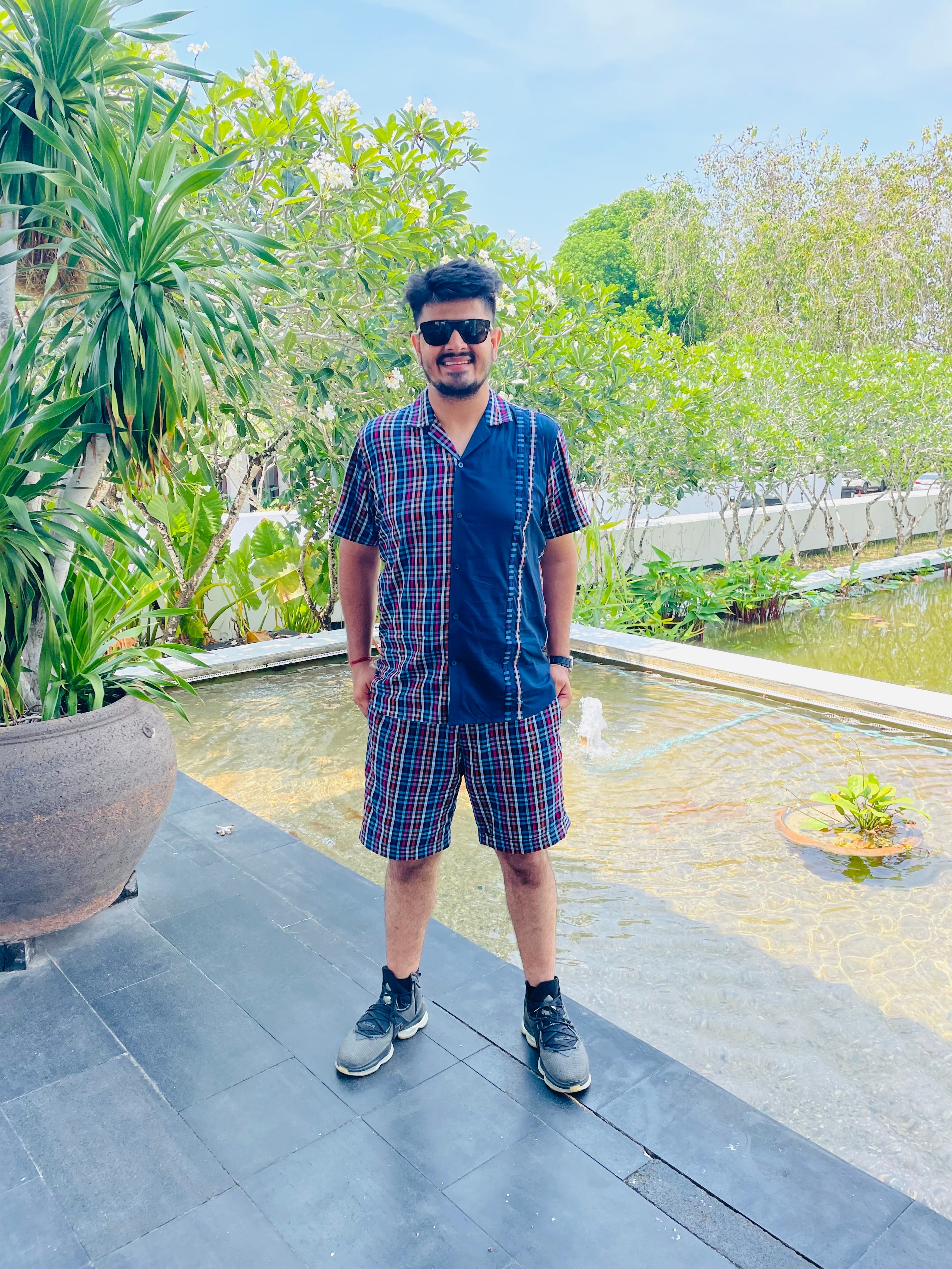 Check Half And Half Co-ord