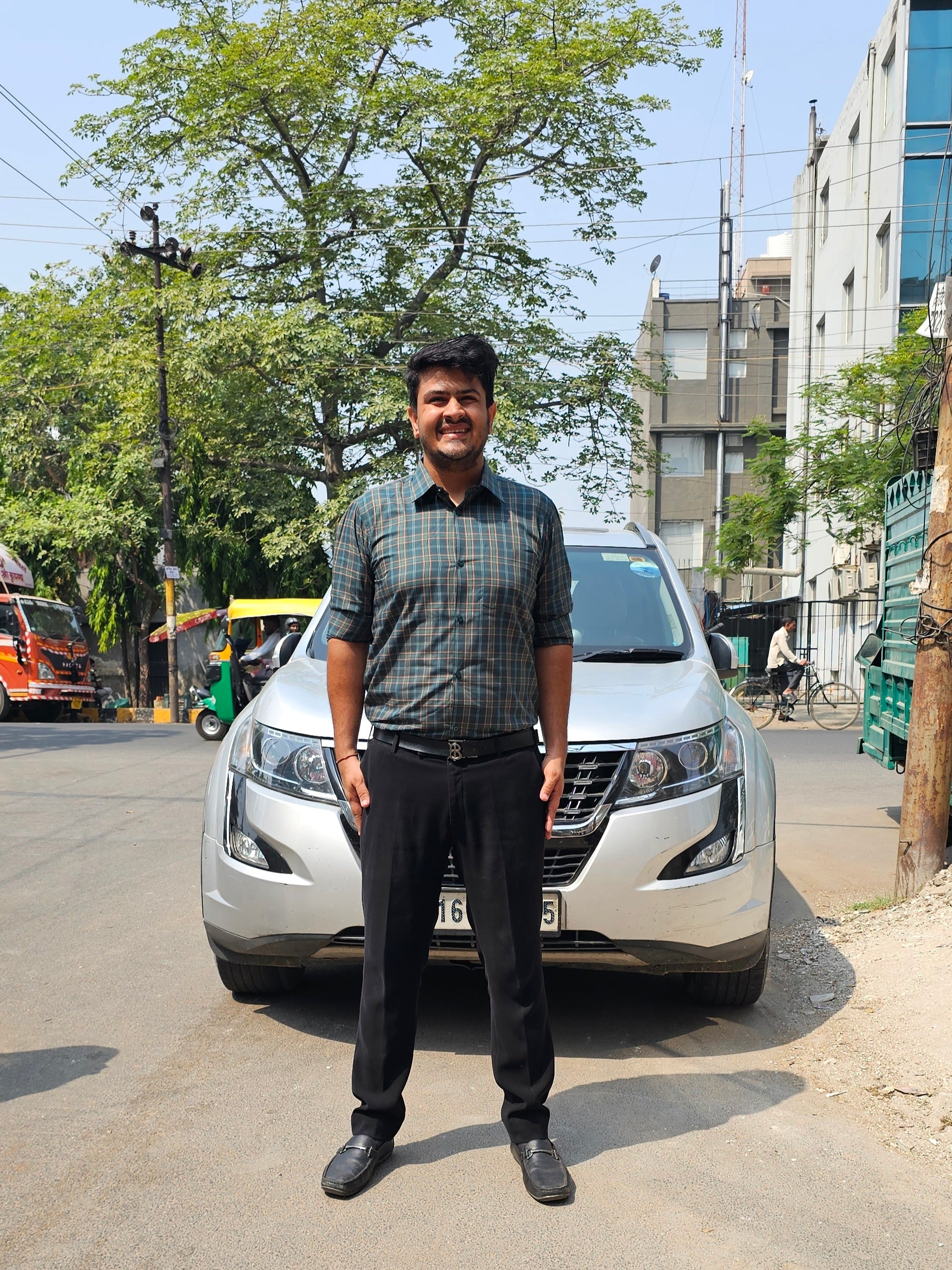 Menswear Green Shirt