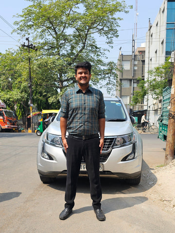 Menswear Green Shirt