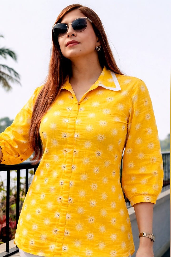 Sun-rise in Cidade Shirt
