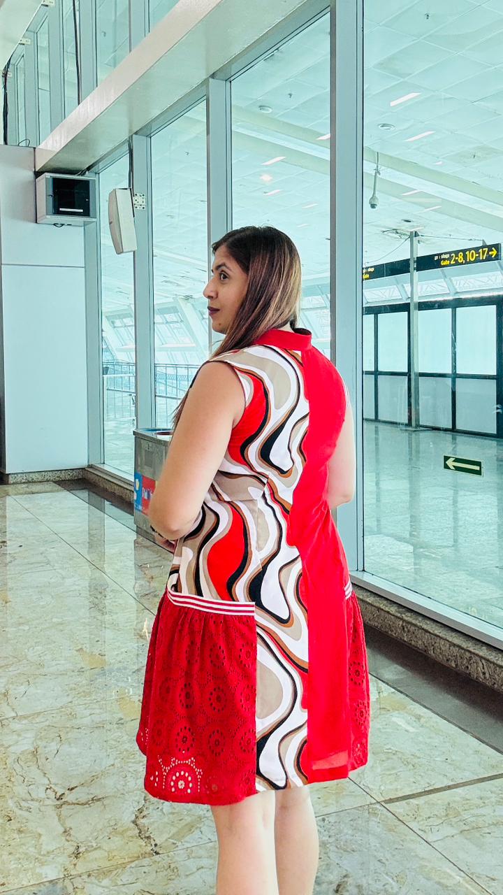 Every Red-dy Shirt Dress