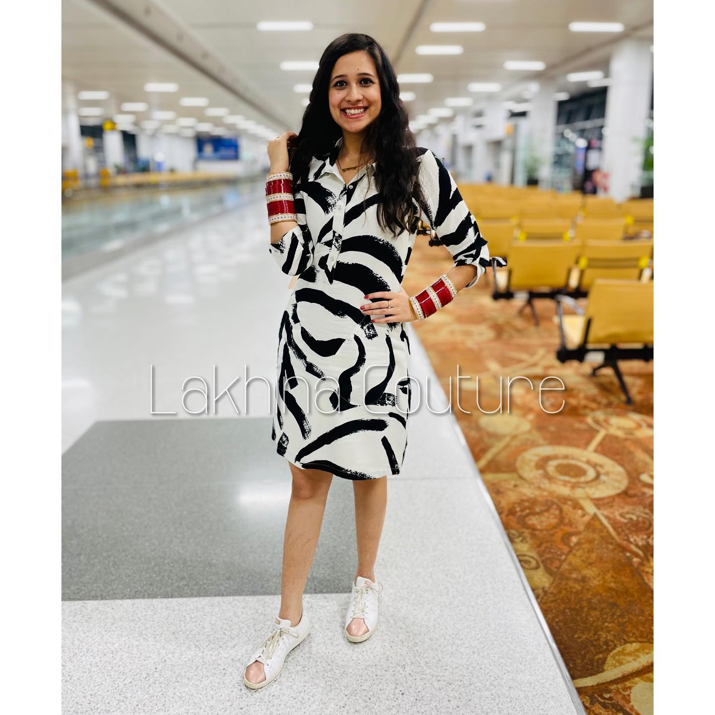 Airport Look Shirt Dress