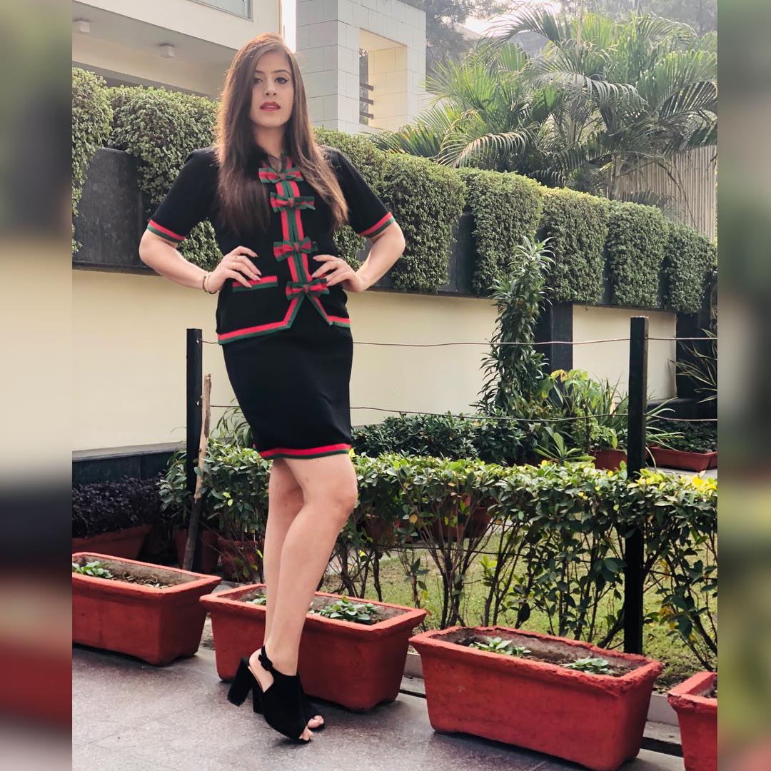 Black Tape Co-Ord Set