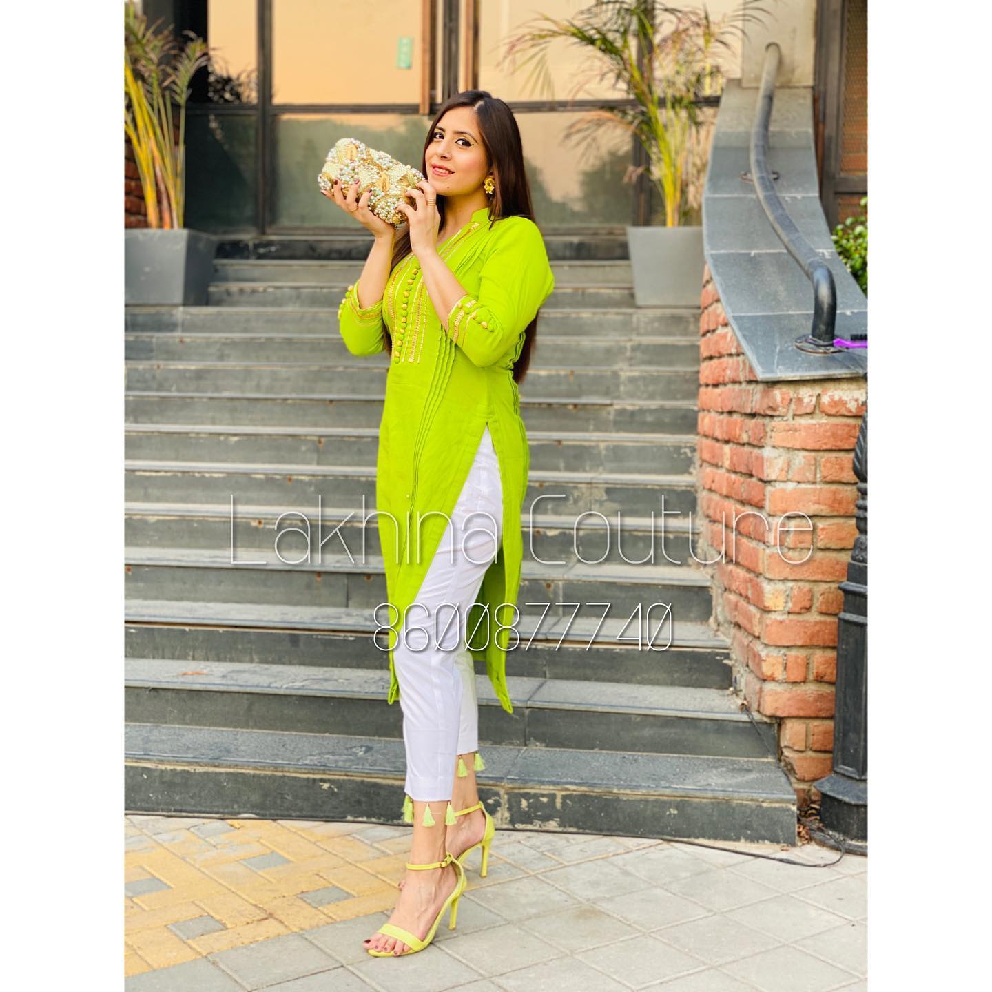 Pista Green Suit