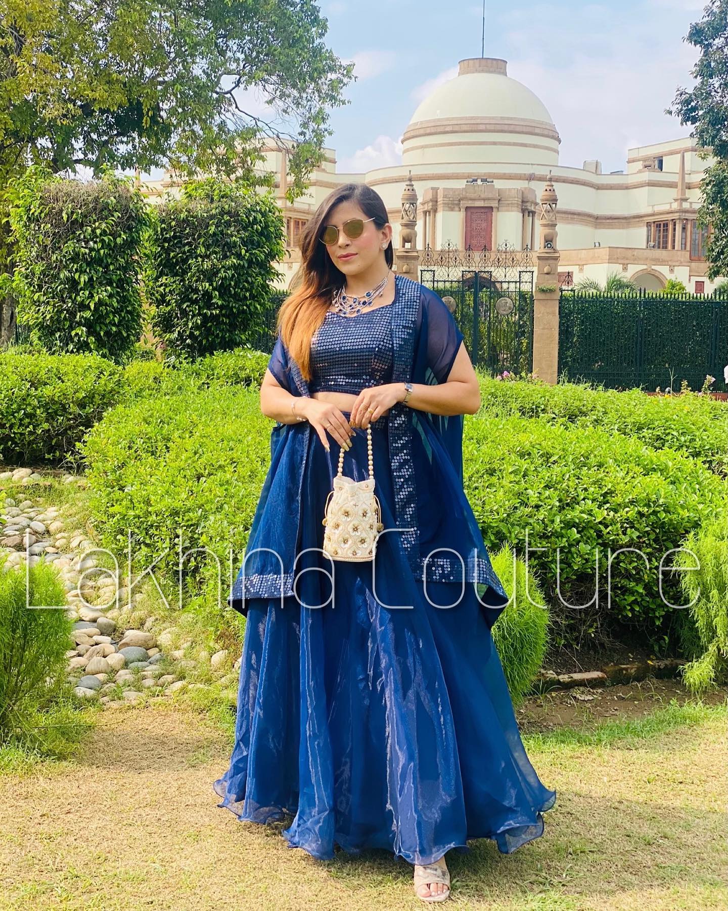 Navy Blue Stunning Set