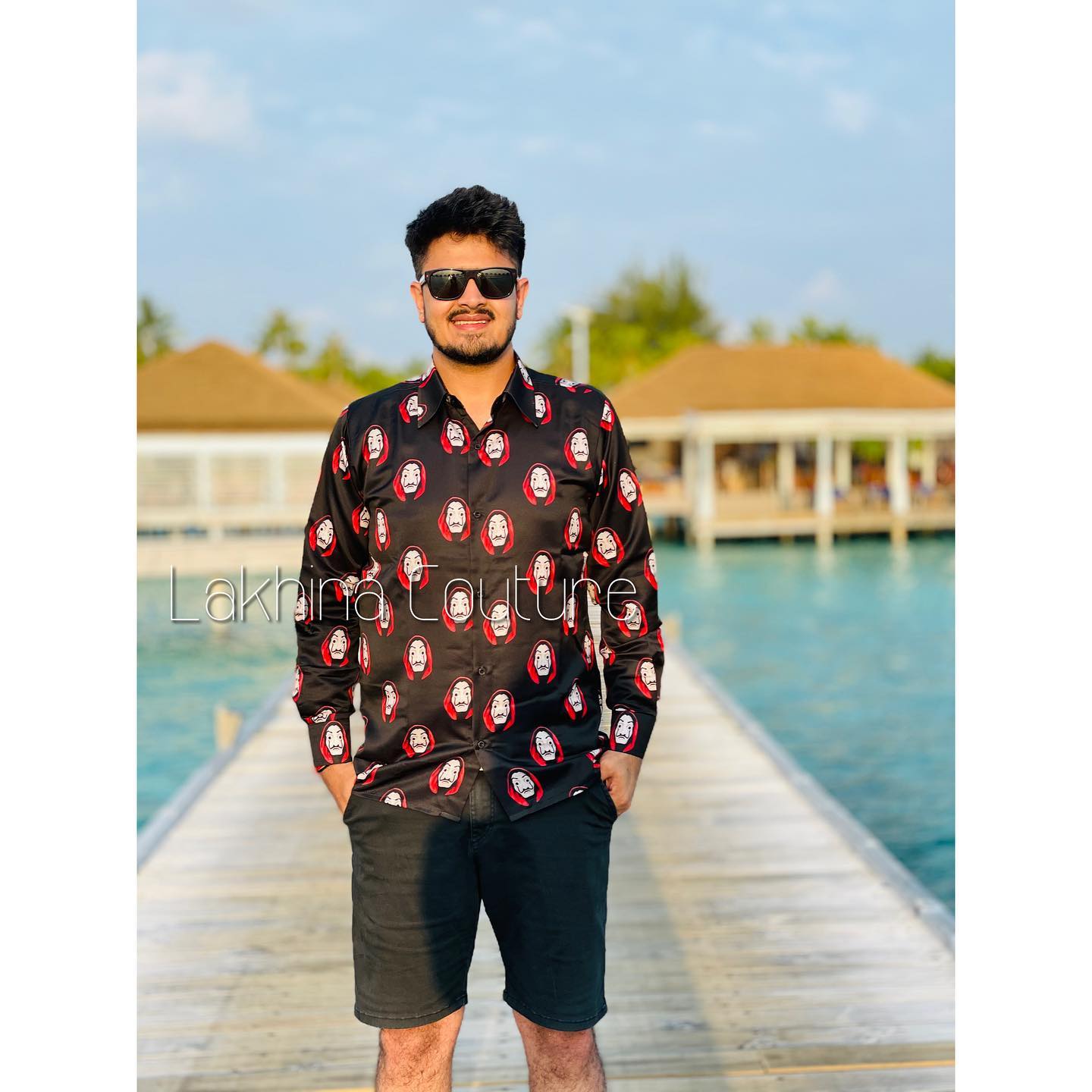 Menswear Black Bella Ciao Shirt