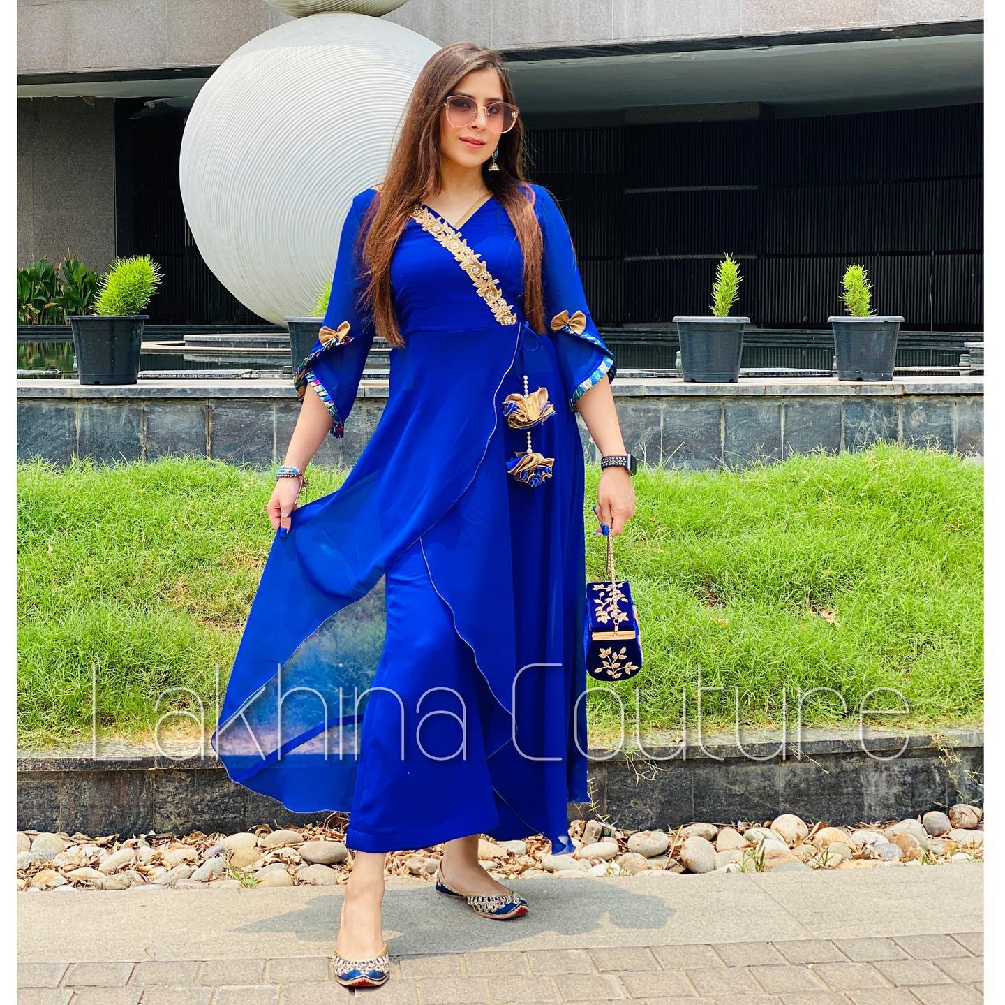 Royal Blue Suit